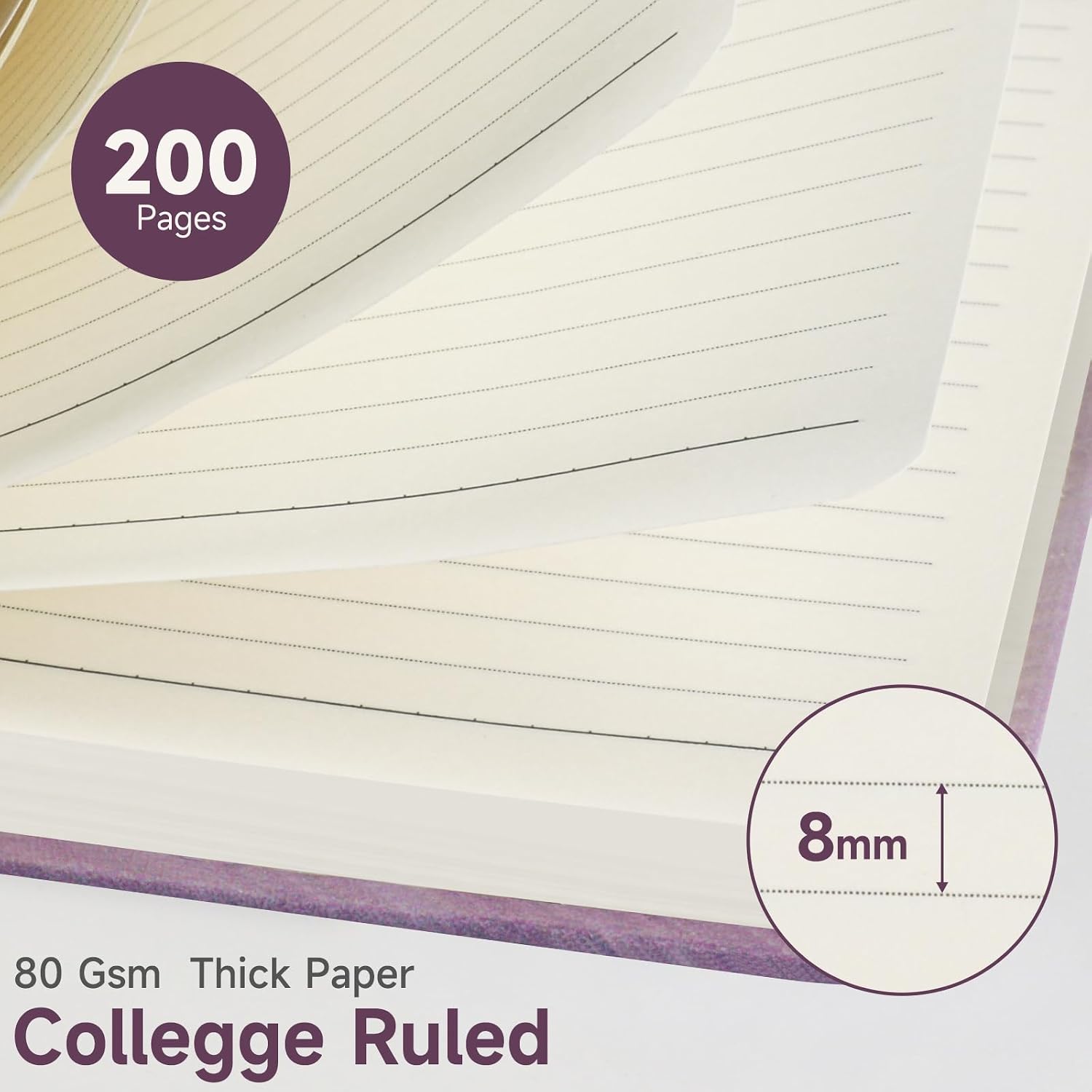 Detalle 2 de A5 Inspirational PU Leather Notebook and Pen Set
