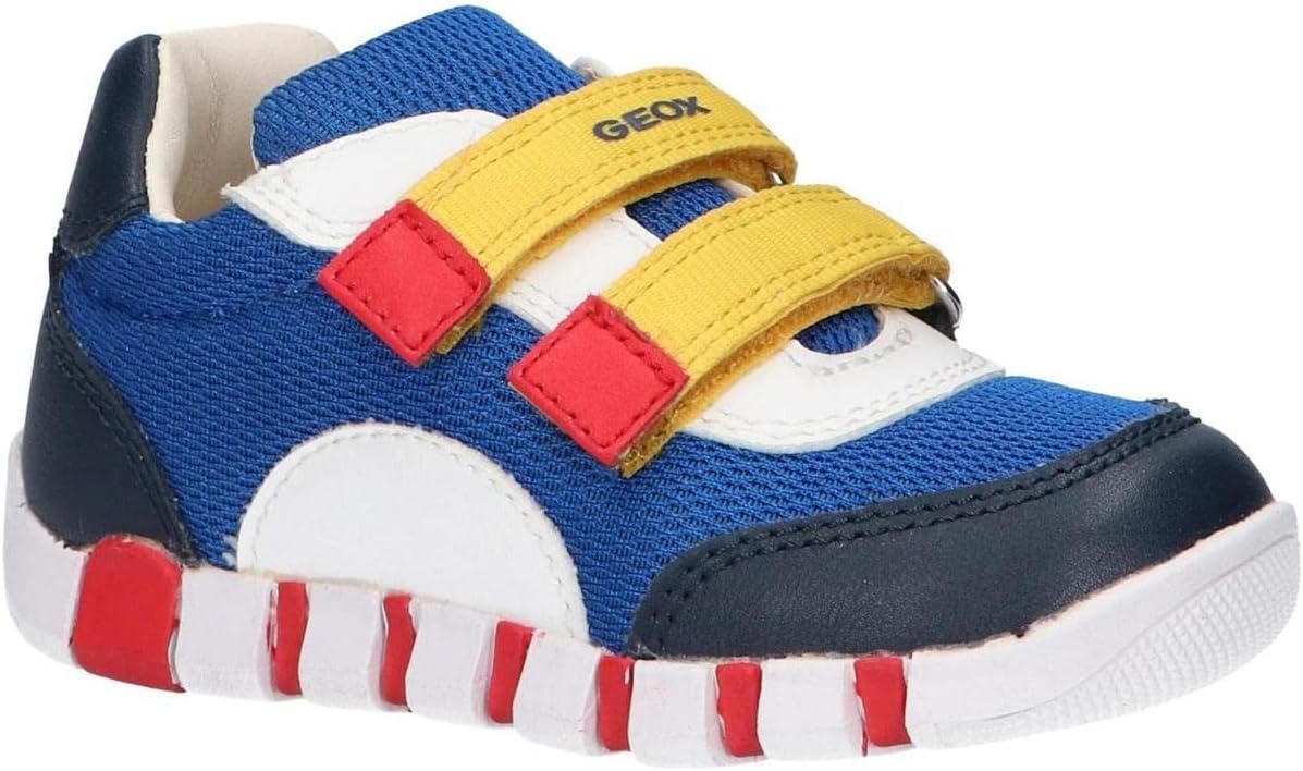 Detalle de Geox B Iupidoo C Sneaker pour garçon — fiche d’achat réfléchie