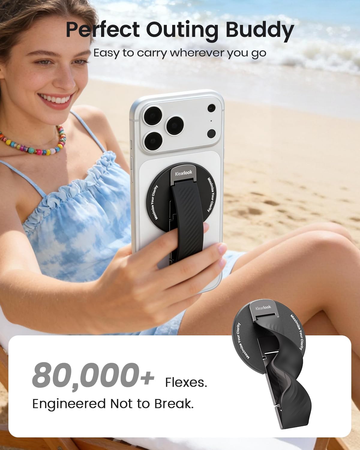 Thumbnail 4 de Klearlook MagSafe Phone Grip with Silicone Strap