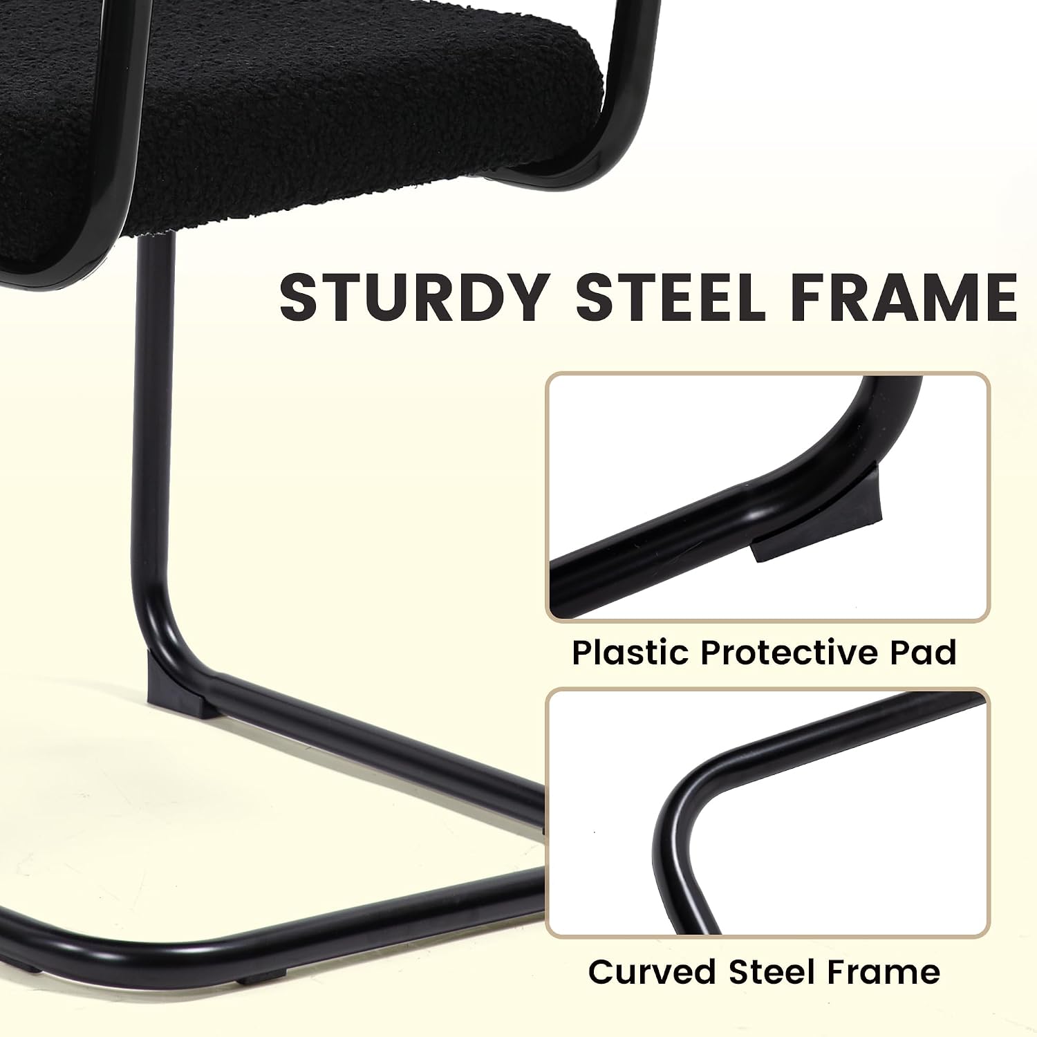 Detalle 2 de KROFEM Dining Chairs Set of 4