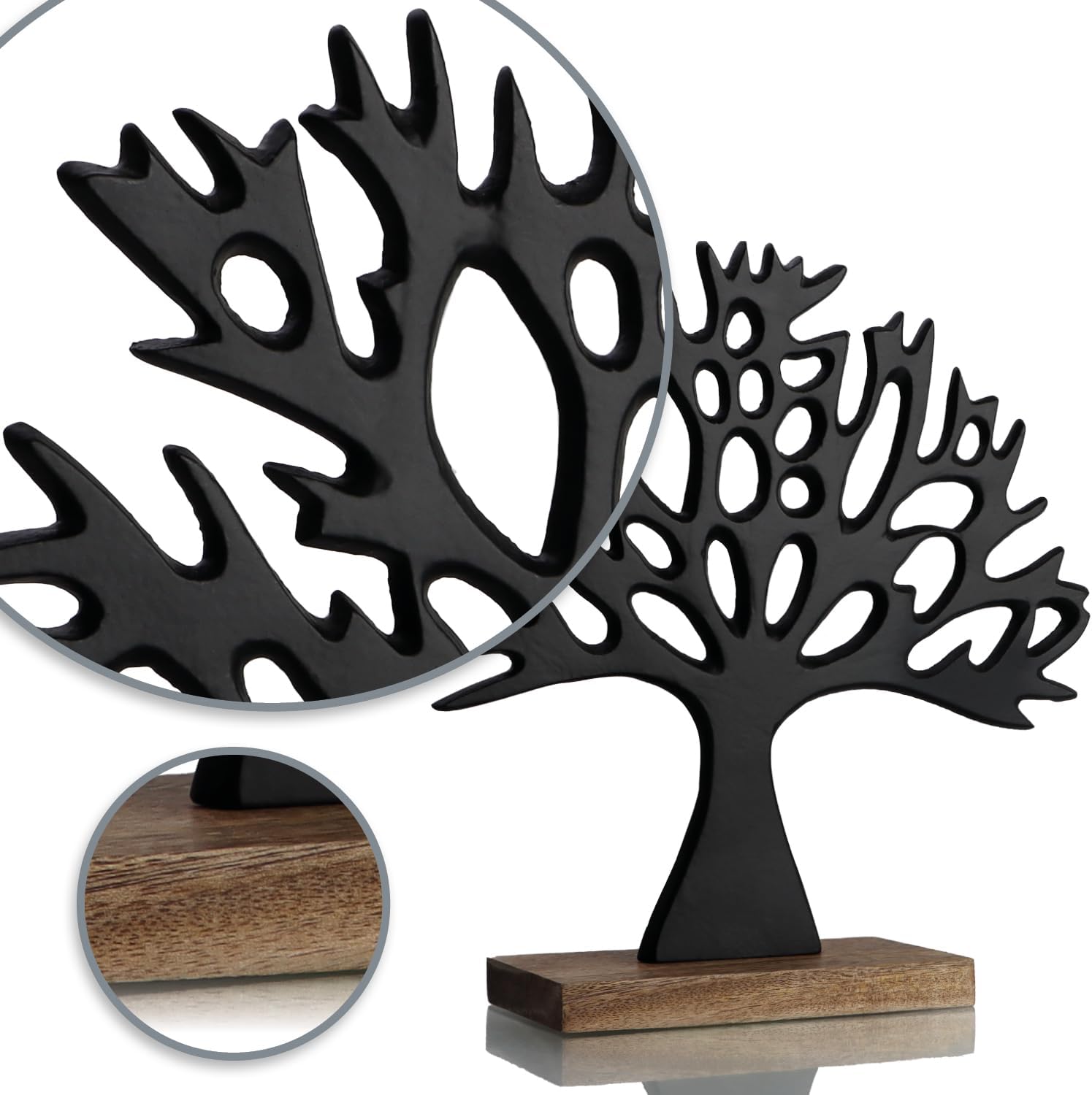 Thumbnail 1 de com-four® Support d'arbre décoratif 25 cm