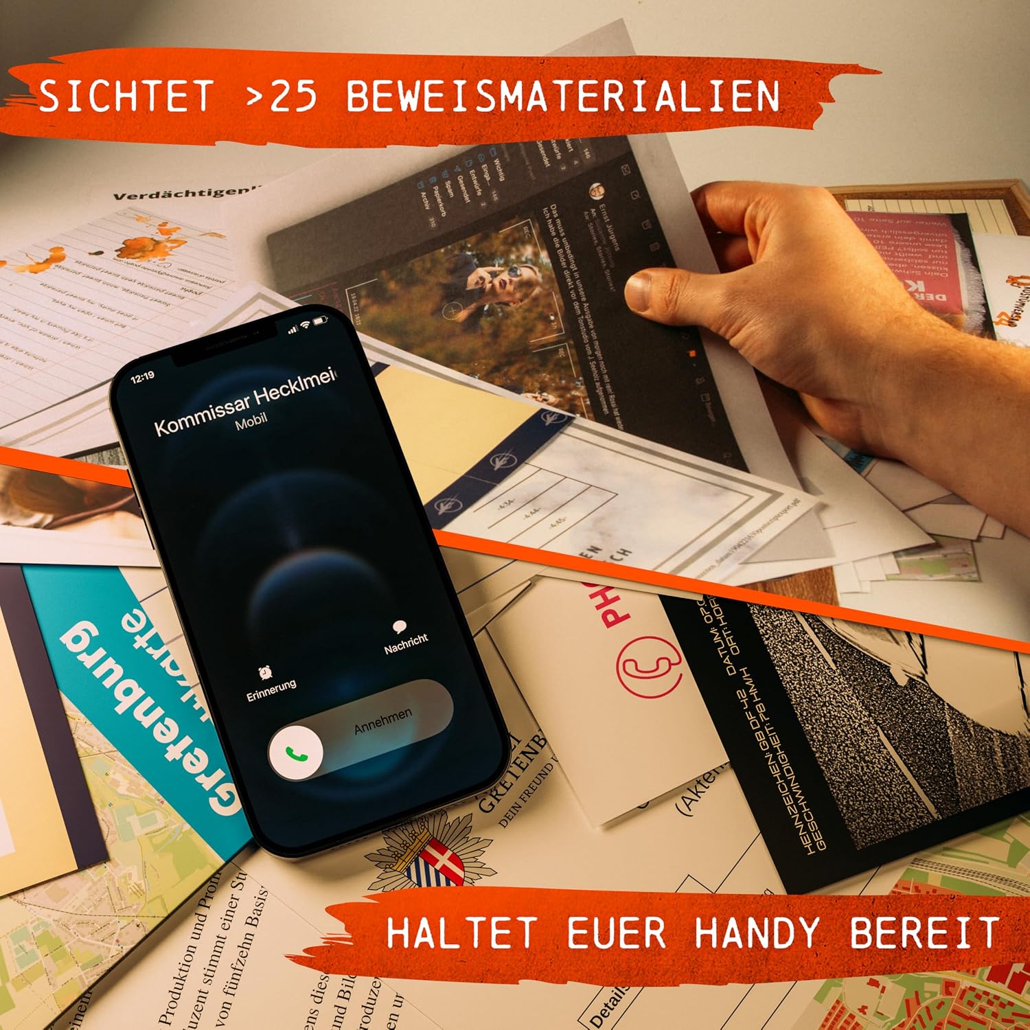 Detalle de CRIMECASES Tatort: Kunstfehler Krimispiel für Erwachsene