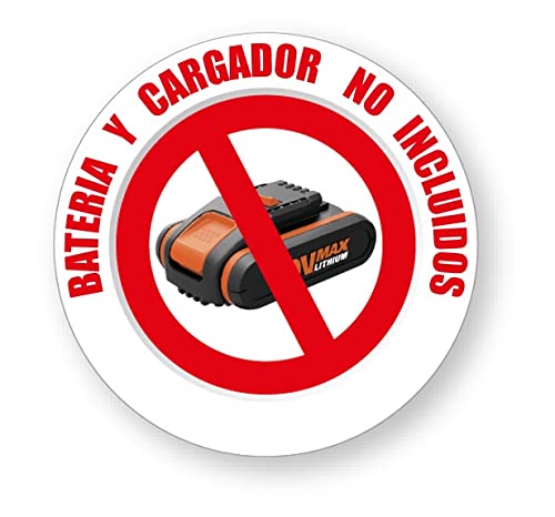Thumbnail 2 de WORX WG252E.9 Cortasetos pértiga 20V Máx. 45 cm