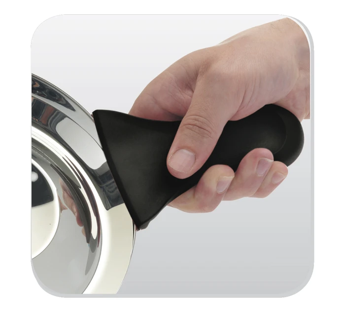 Thumbnail 6 de BK Q-Linair Classic 5-teiliges Topfset (3 Kochtöpfe, Kasserolle, Suppentopf)