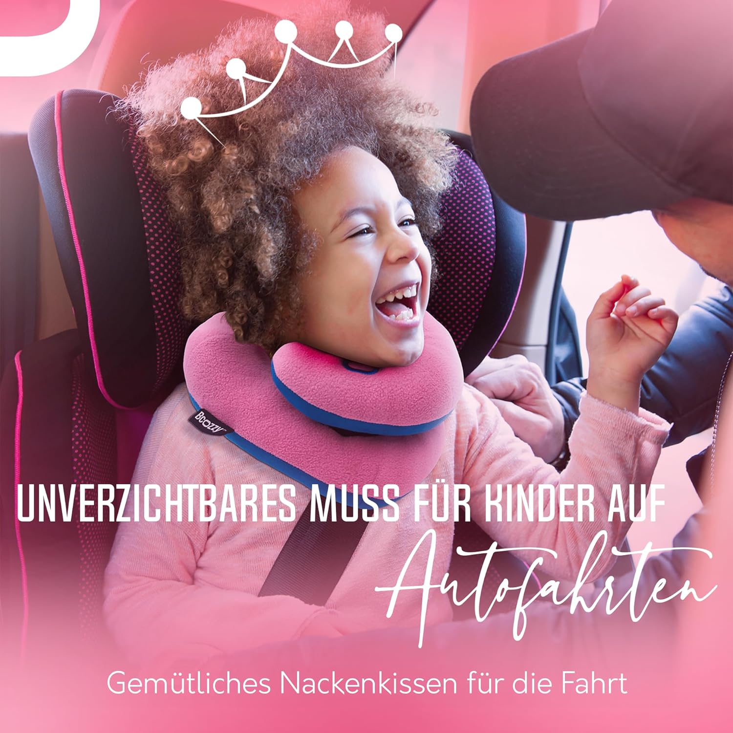 Thumbnail 2 de BCOZZY Kinder Auto Nackenkissen 3 bis 7