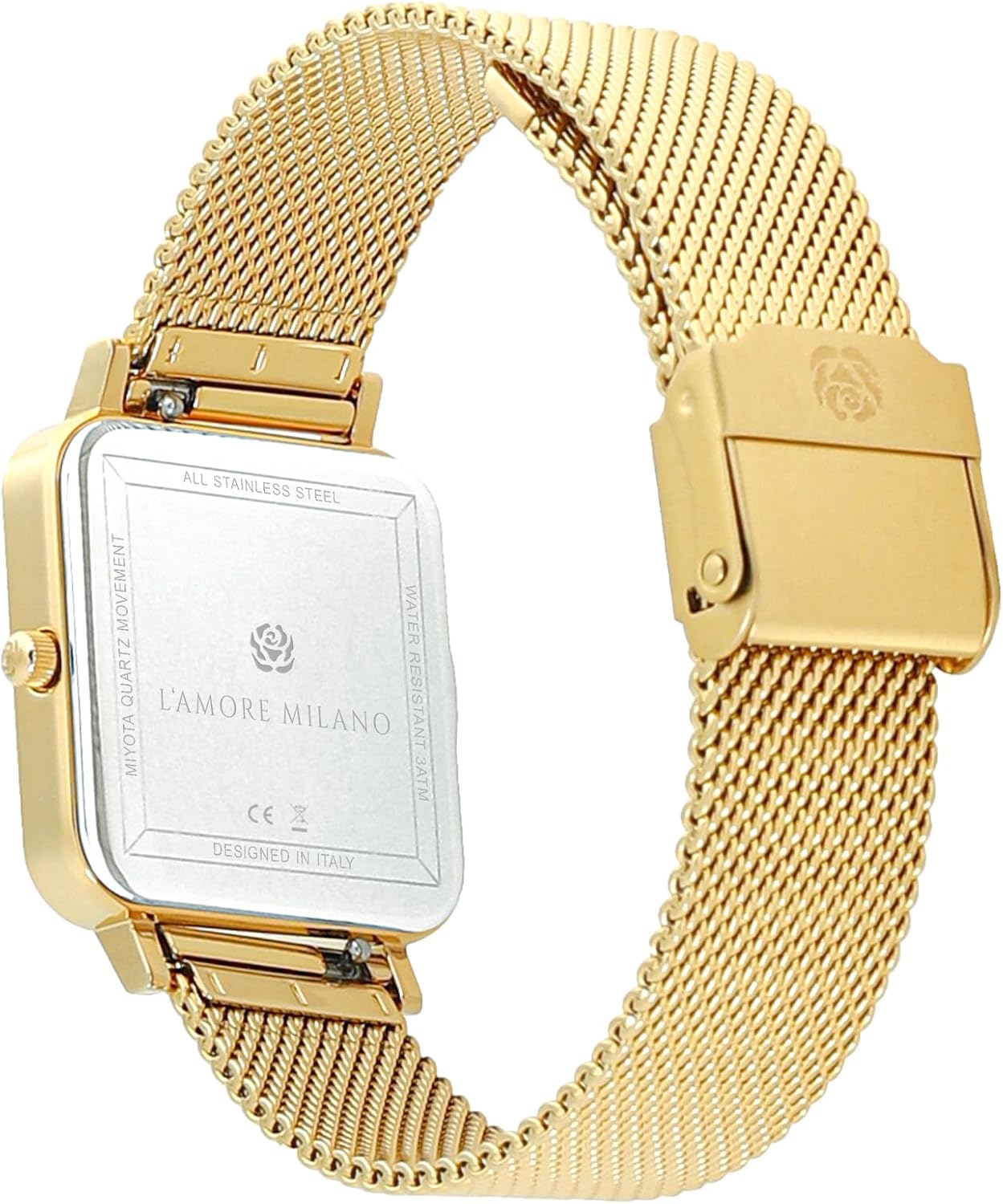 Thumbnail 2 de L'AMORE MILANO Orologio da donna in confezione regalo: stile contemporaneo e dettaglio audace