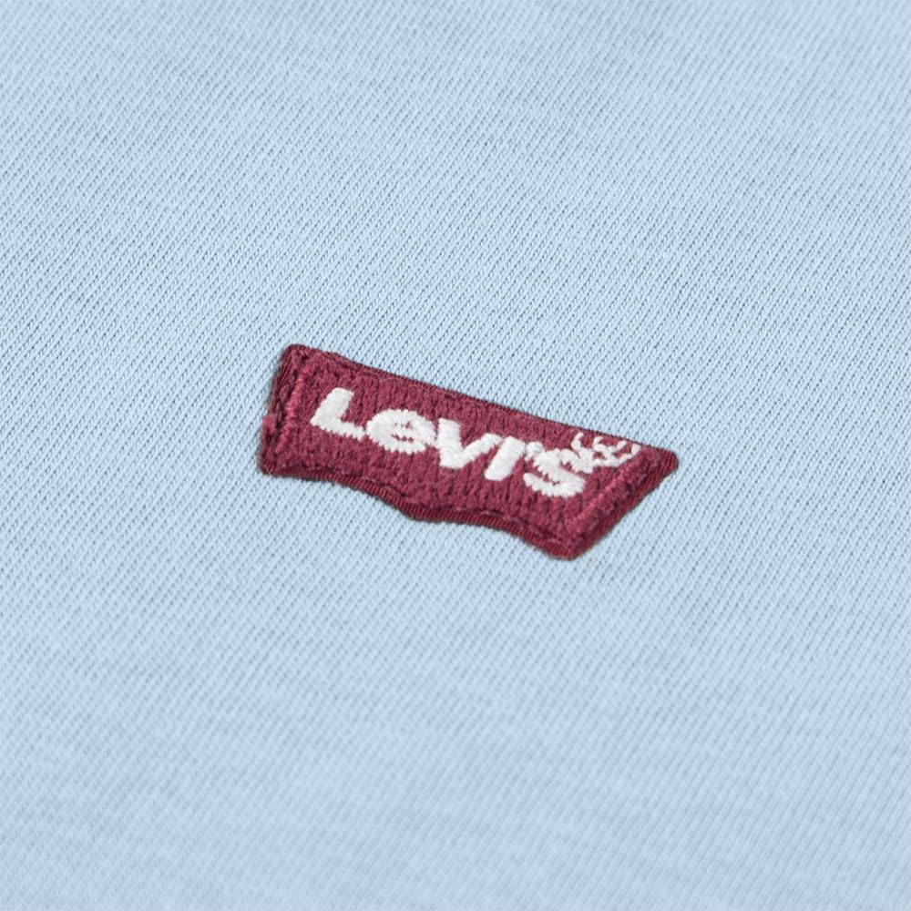 Detalle de Levi's T-Shirt Logo Batwing sur la Poitrine Rouge Garçon