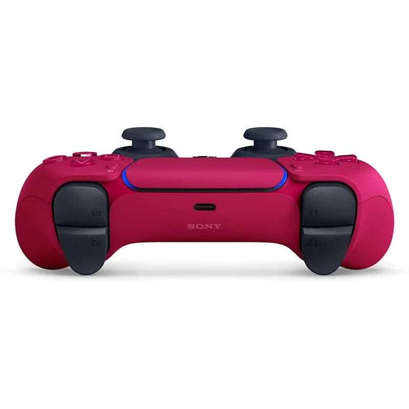 Detalle de Sony DualSense Cosmic Red: mando inalámbrico para PS5