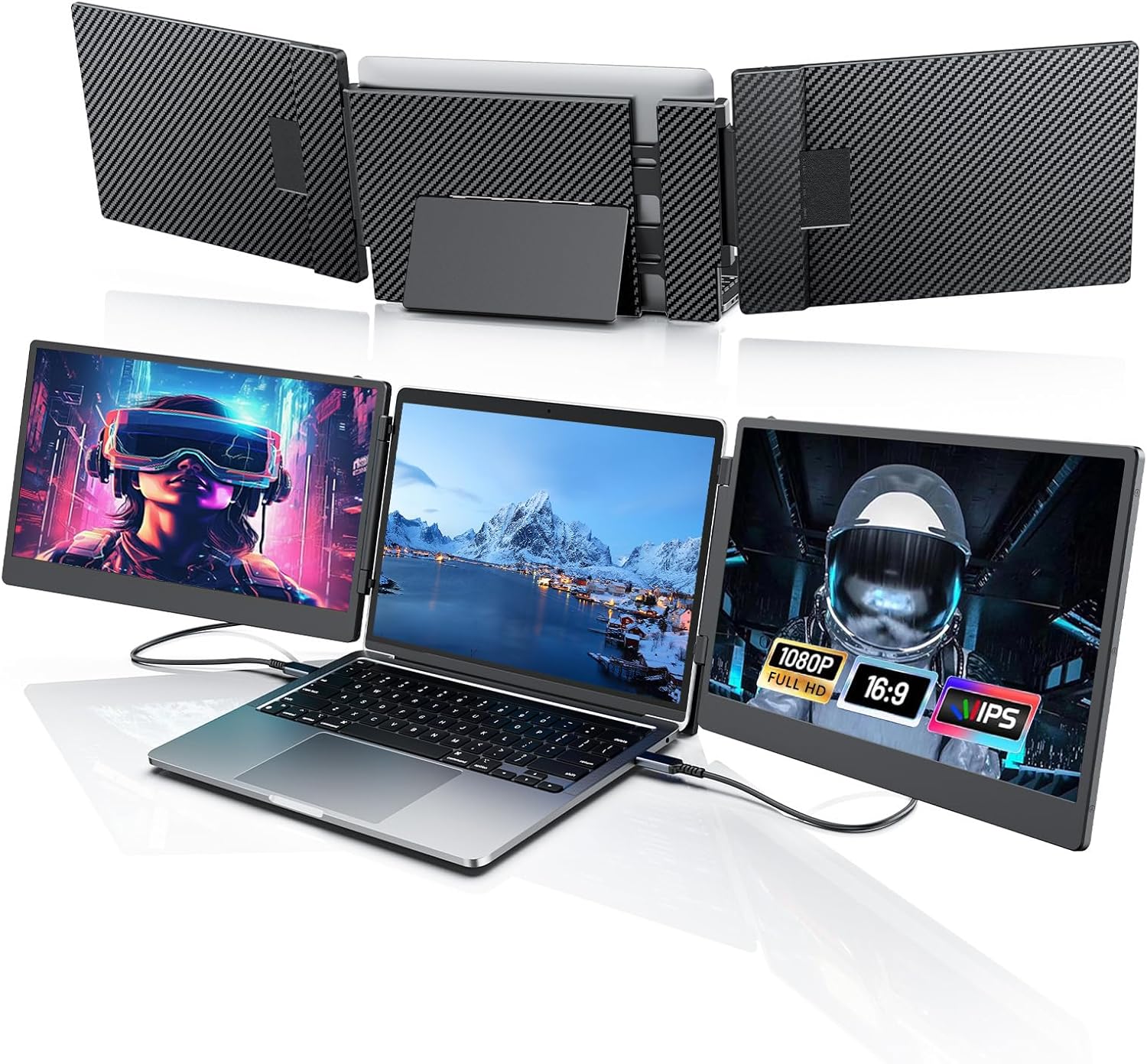 Detalle de JEEJIA 14" Tragbarer Monitor