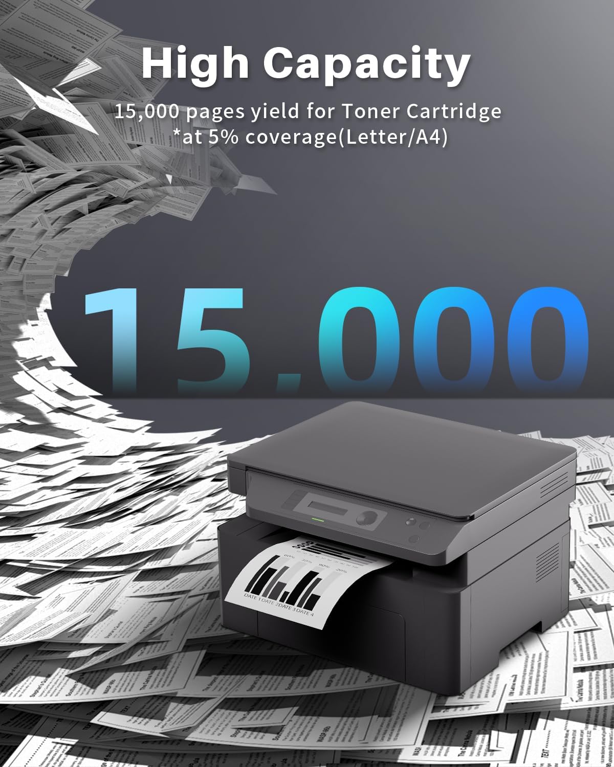 Thumbnail 3 de INK4U DR2510 tamburo compatibile Brother, 15.000 pagine