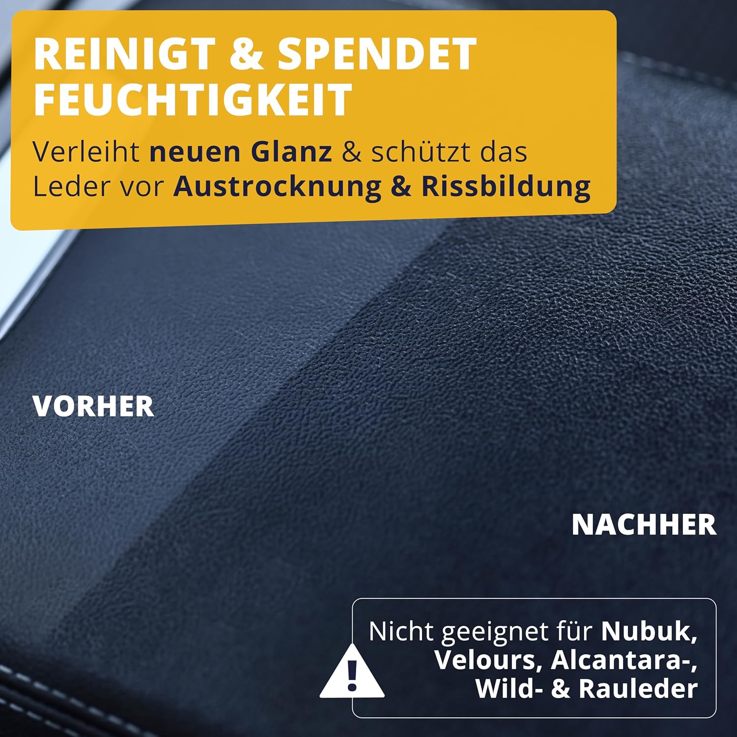 Detalle de Lederreiniger für Auto mit Aktivschaum 200 ml