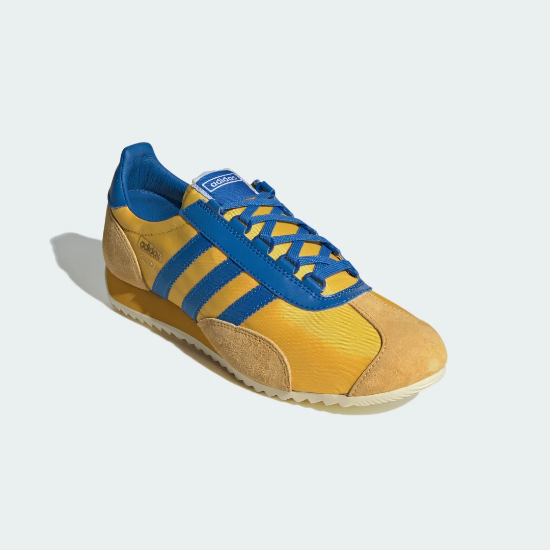 Detalle 2 de Zapatilla Adidas SL 72 Pt en Amarillo: estilo urbano y comodidad para el día a día
