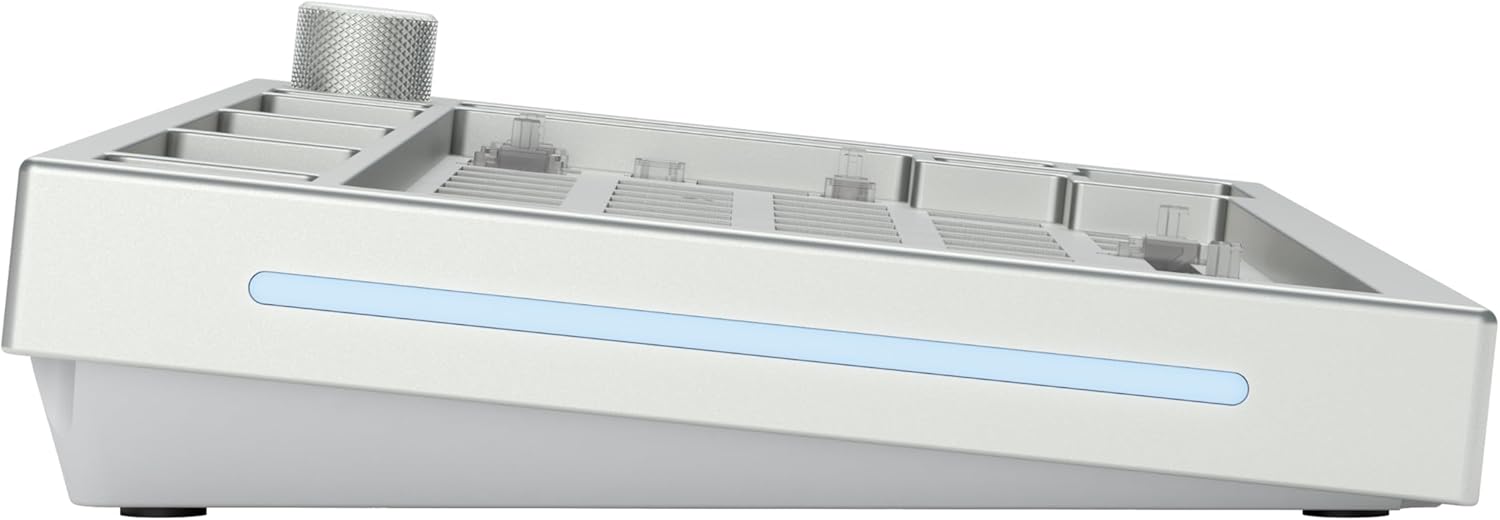 Thumbnail 4 de GLORIOUS GMMK PRO 75% Barebones (Frame Only) – Modular Mechanical Keyboard, ISO Layout