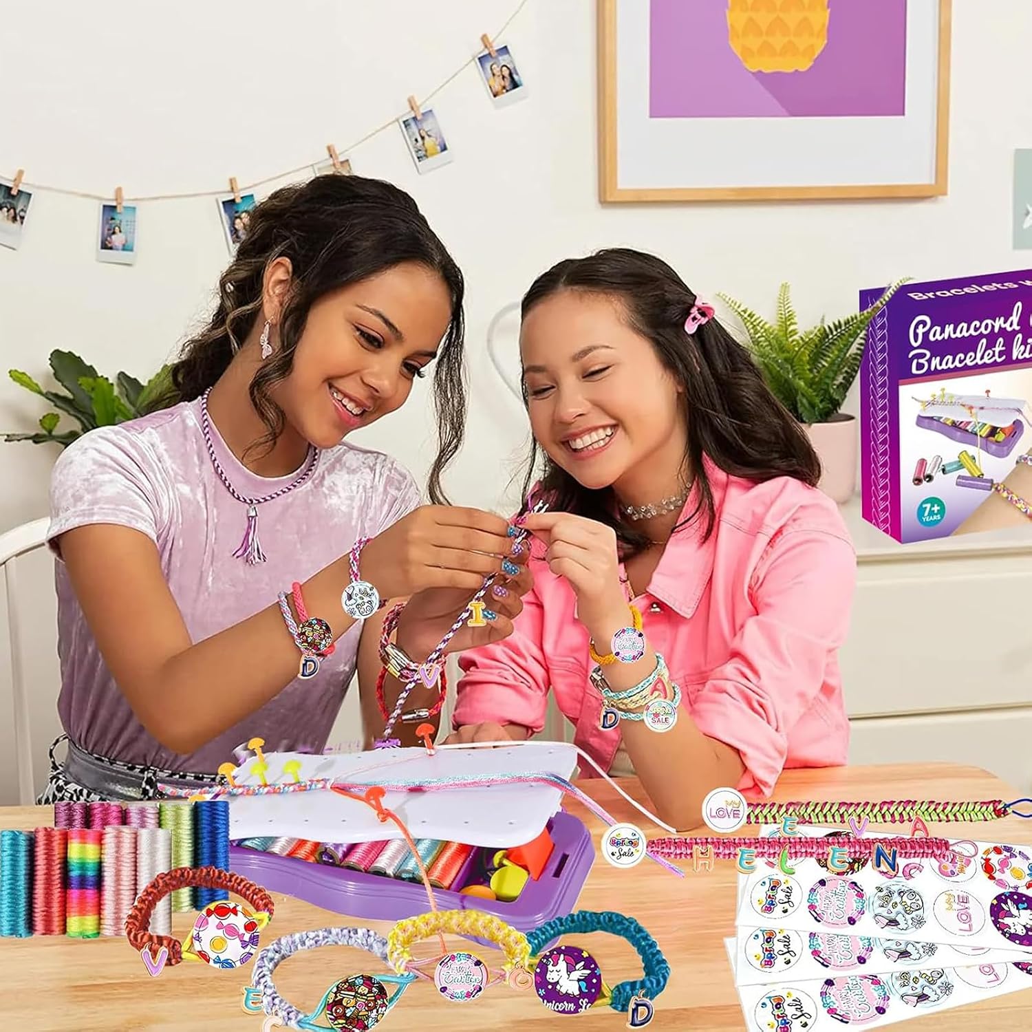 Thumbnail 5 de Kit para hacer pulseras DIY 15 clavos