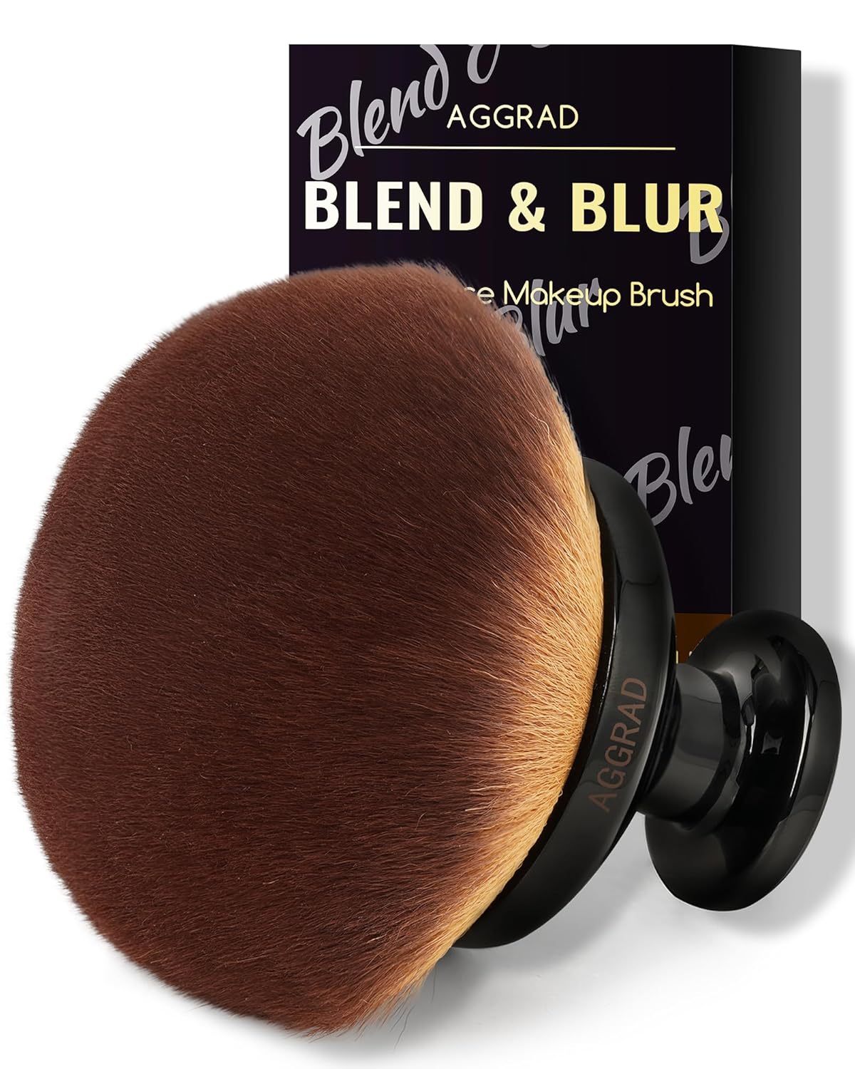 Detalle de Ultra Large Blend & Blur Kabuki Brush for Body & Leg Makeup