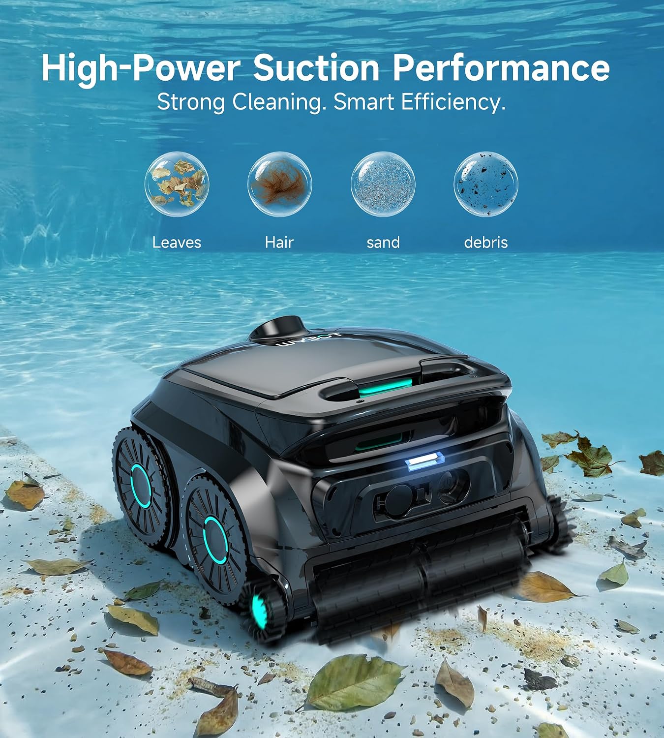 Thumbnail 1 de WYBOT B1 Cordless Robotic Pool Vacuum for Inground Pools
