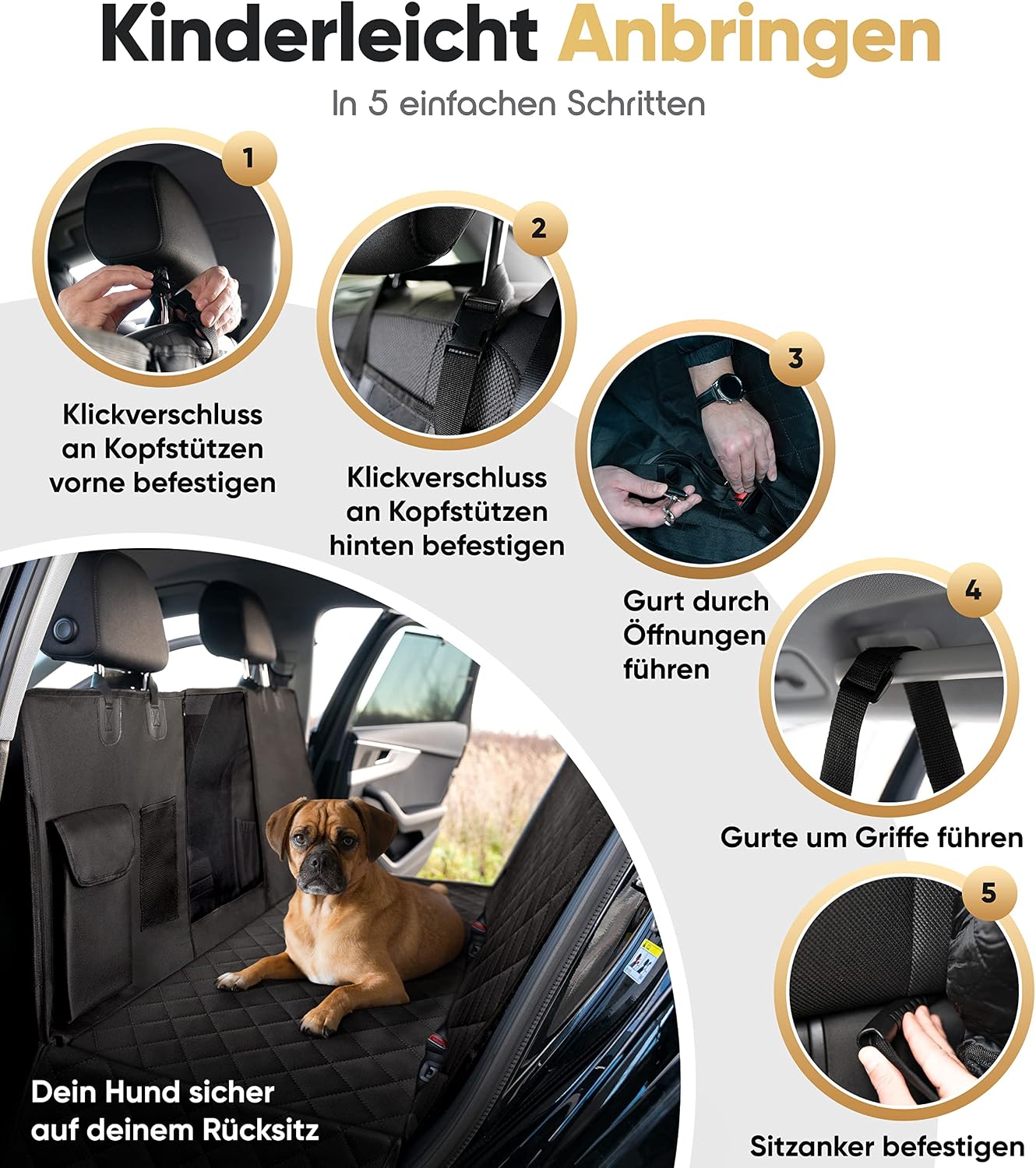 Thumbnail 4 de HELDENWERK Autoschondecke 20 kg