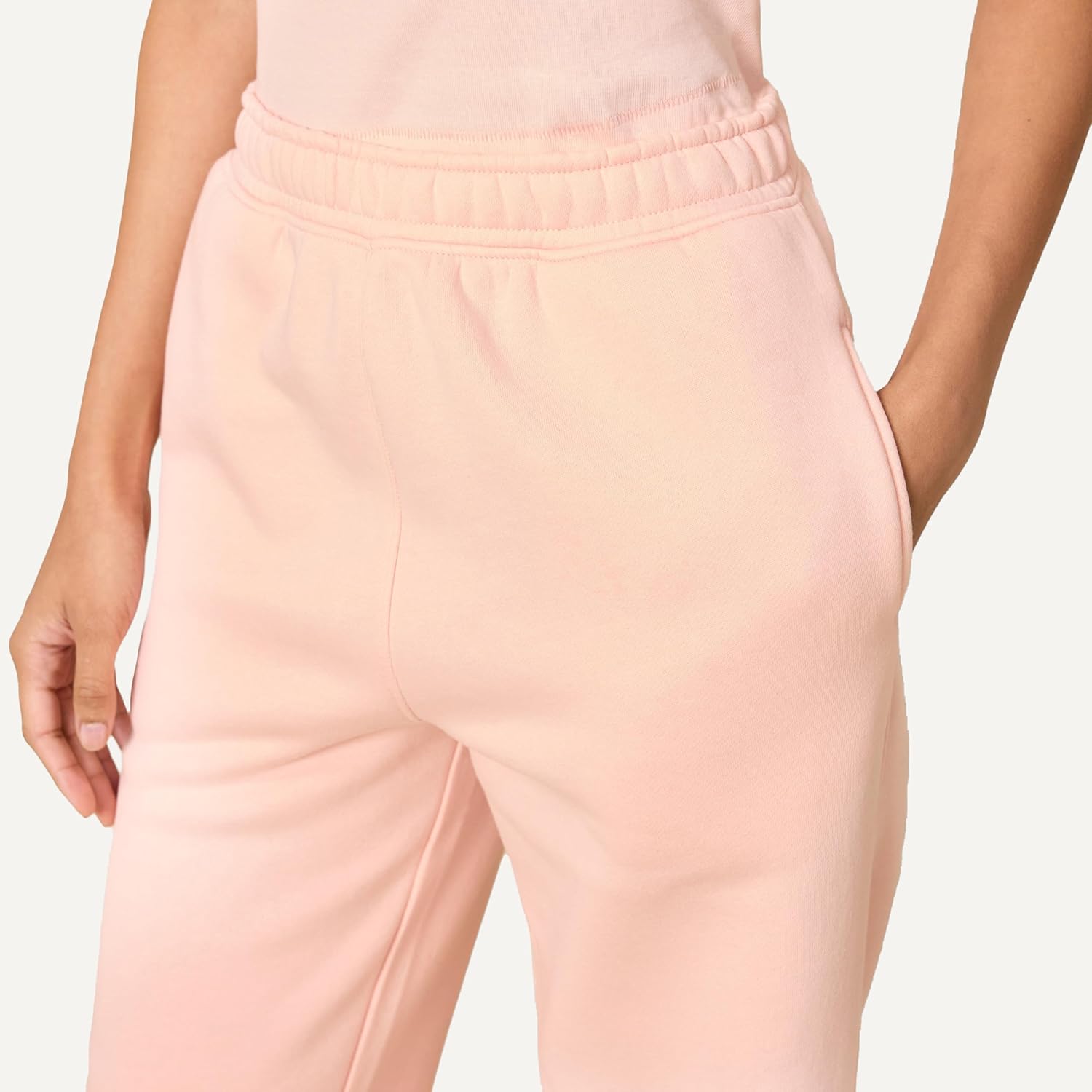 Thumbnail 1 de Amazon Essentials x Sofia Grainge Damen Hochtaillierte Jogger im Relaxed Fit