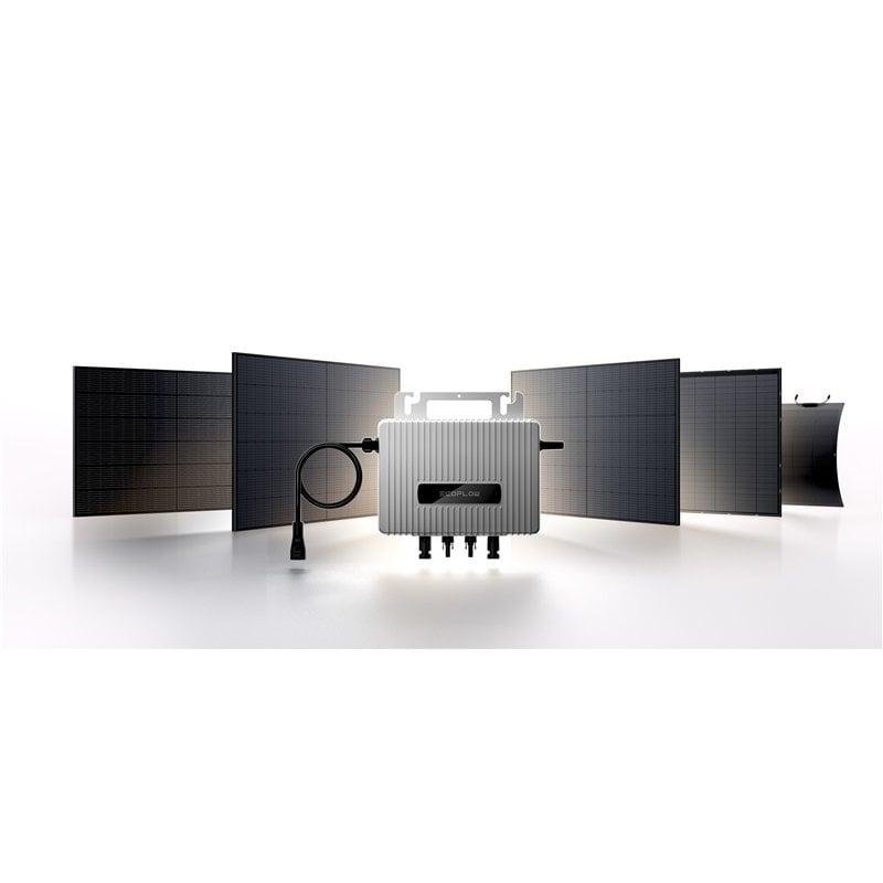 Thumbnail 3 de EcoFlow STREAM Microinverter: microinversor con PV y Cable AC, 800 W, IP67