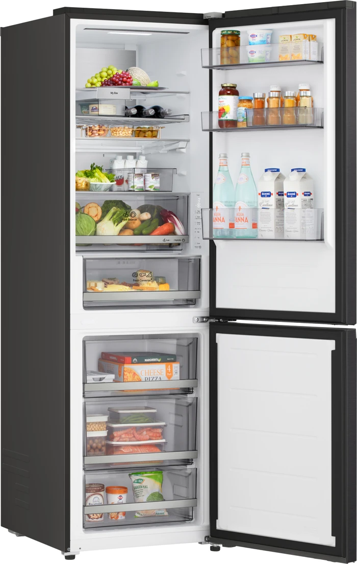 Thumbnail 9 de LG GBBS716AEV Kühl-Gefrierkombination (Black Steel) – Fit&Max mit Zero Clearance+