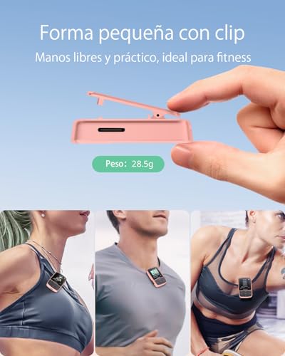 Detalle de YOTON Bluetooth 5.2 MP3, lecteur portable 64 Go