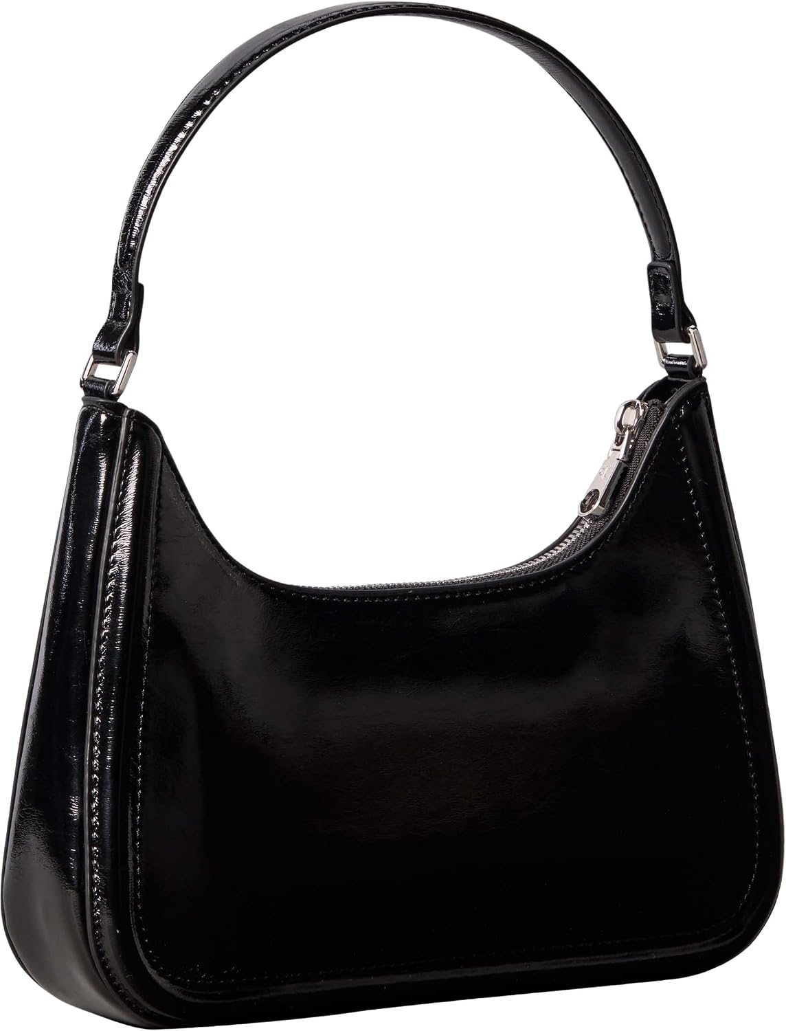 Thumbnail 1 de Calvin Klein BOLD CK Metallic Shoulder Bag (LV04F3332G) – Black crossover bag