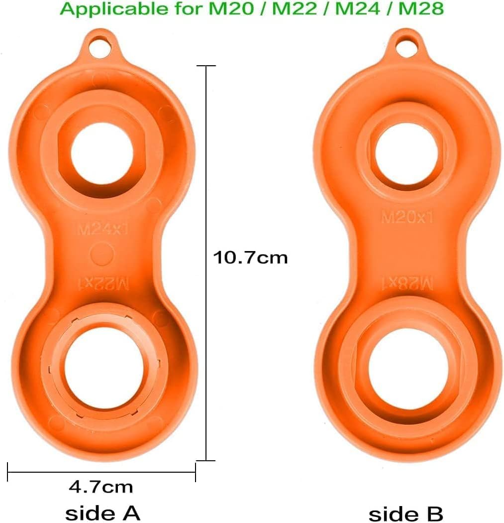 Thumbnail 2 de Rompigetto Rubinetto Aeratore 24 mm — 30 pezzi in ottone cromato con filtro ABS