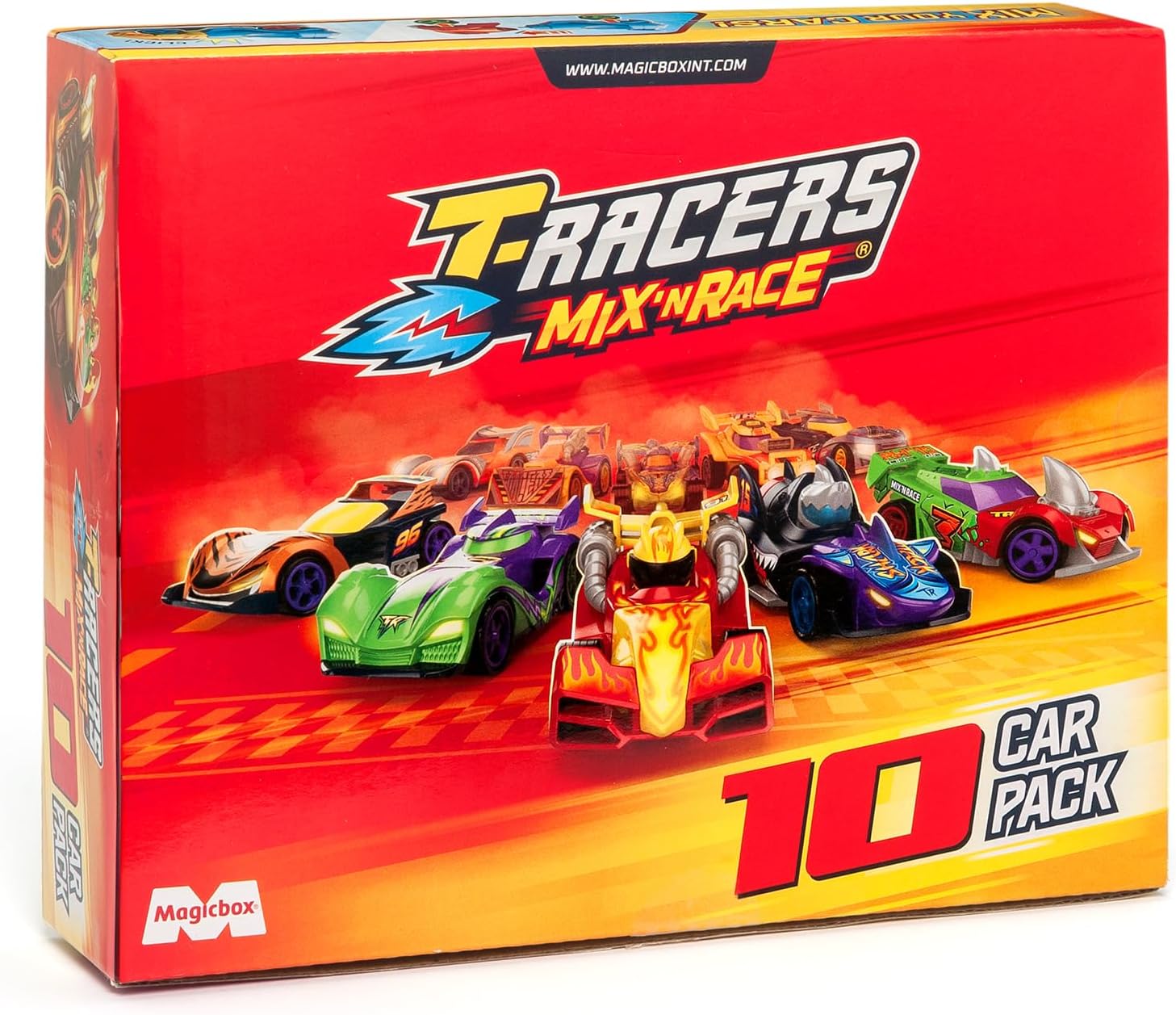 Detalle de T-Racers Mix ´N Race – Collection de 10 Voitures à Collectionner