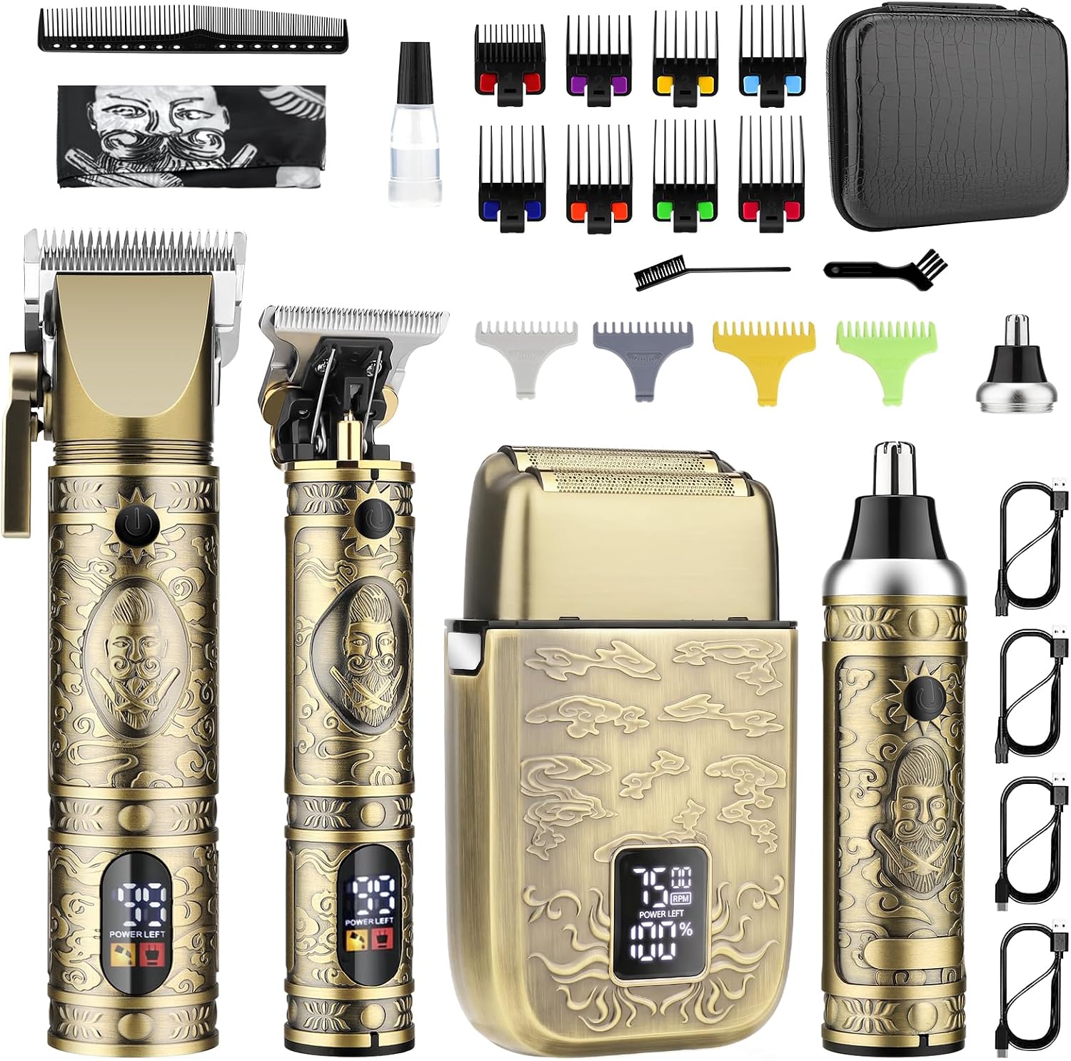 Thumbnail 6 de GSKY Professional Hair Clippers 10W ✂