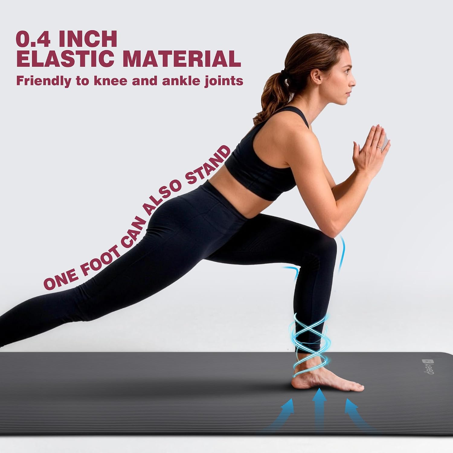 Detalle 2 de KEEP NBR Yoga Mat, 10mm