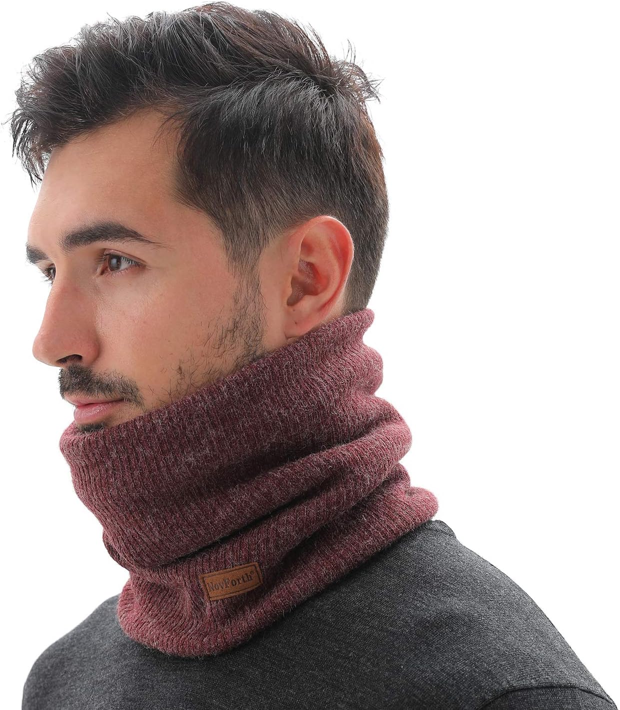 Detalle 2 de NovForth Winter Halsschlauch Herren Ski 🧣
