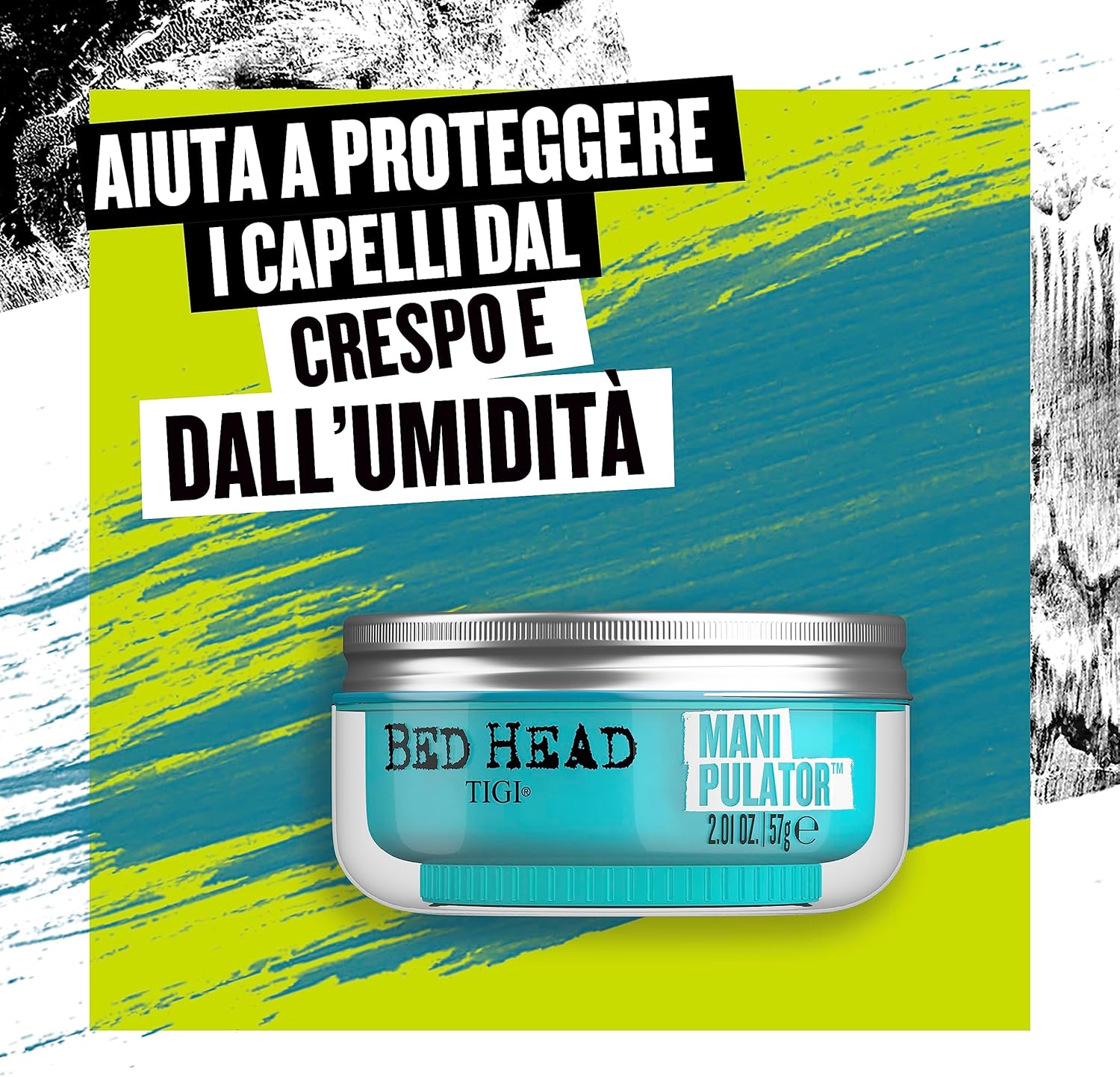 Detalle 2 de Bed Head by TIGI Manipulator 57g pasta texturizzante