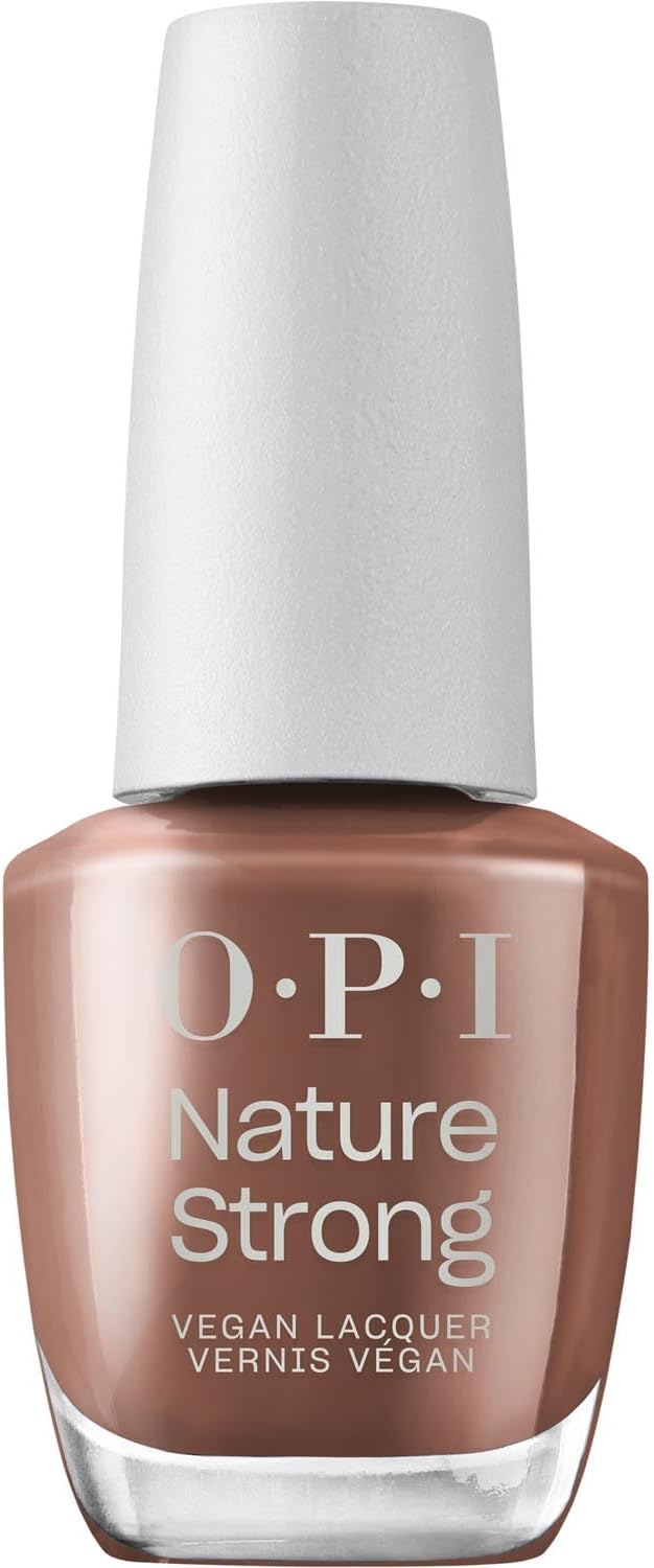 Thumbnail 6 de OPI Nature Strong smalto vegano marrone, durata fino a 7 giorni, finish brillante intenso da 15 ml