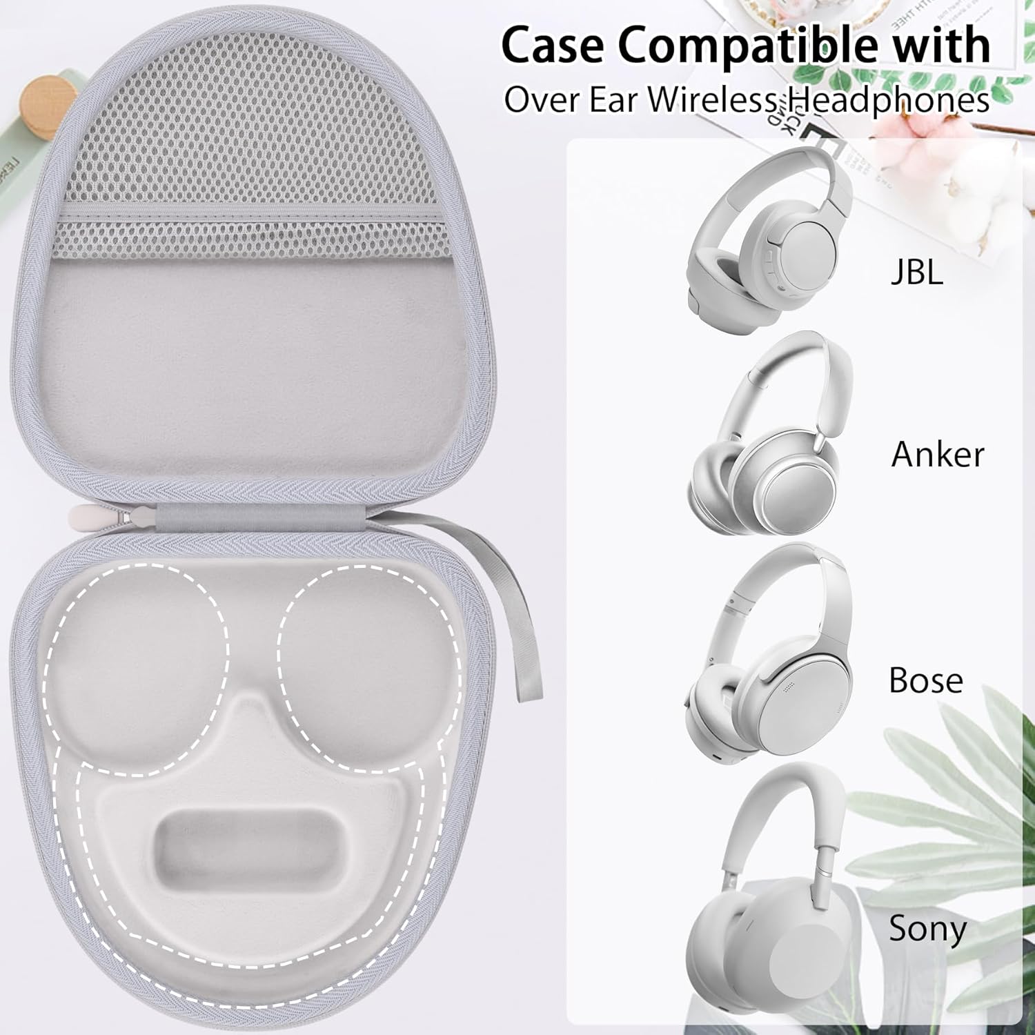 Thumbnail 1 de co2CREA Hard Storage Case for Bose QuietComfort Ultra 2nd Gen and QC Series
