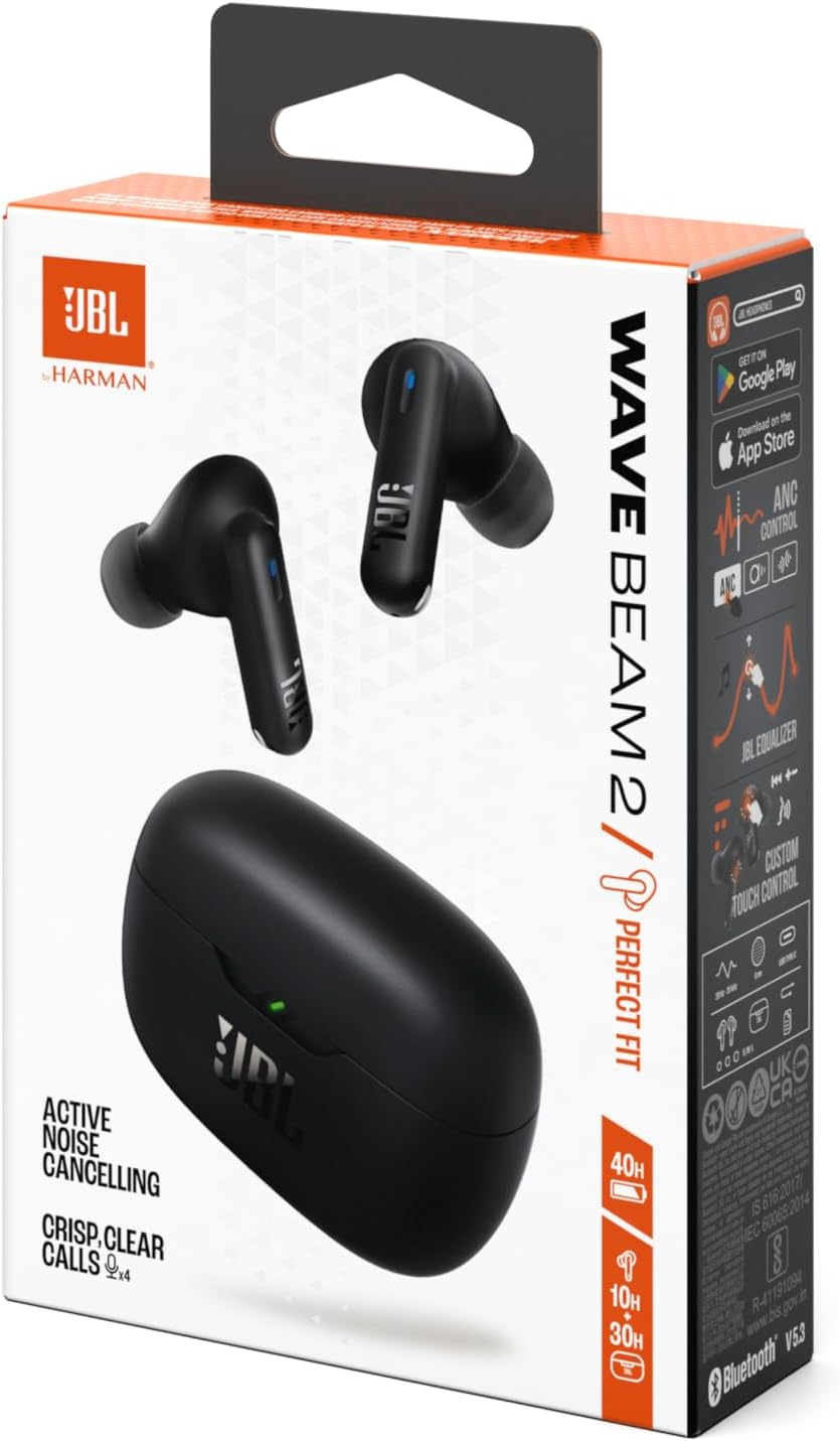 Thumbnail 4 de JBL Wave Beam 2: Kabellose In-Ear-Kopfhörer mit Noise-Cancelling und Multipoint-Verbindung