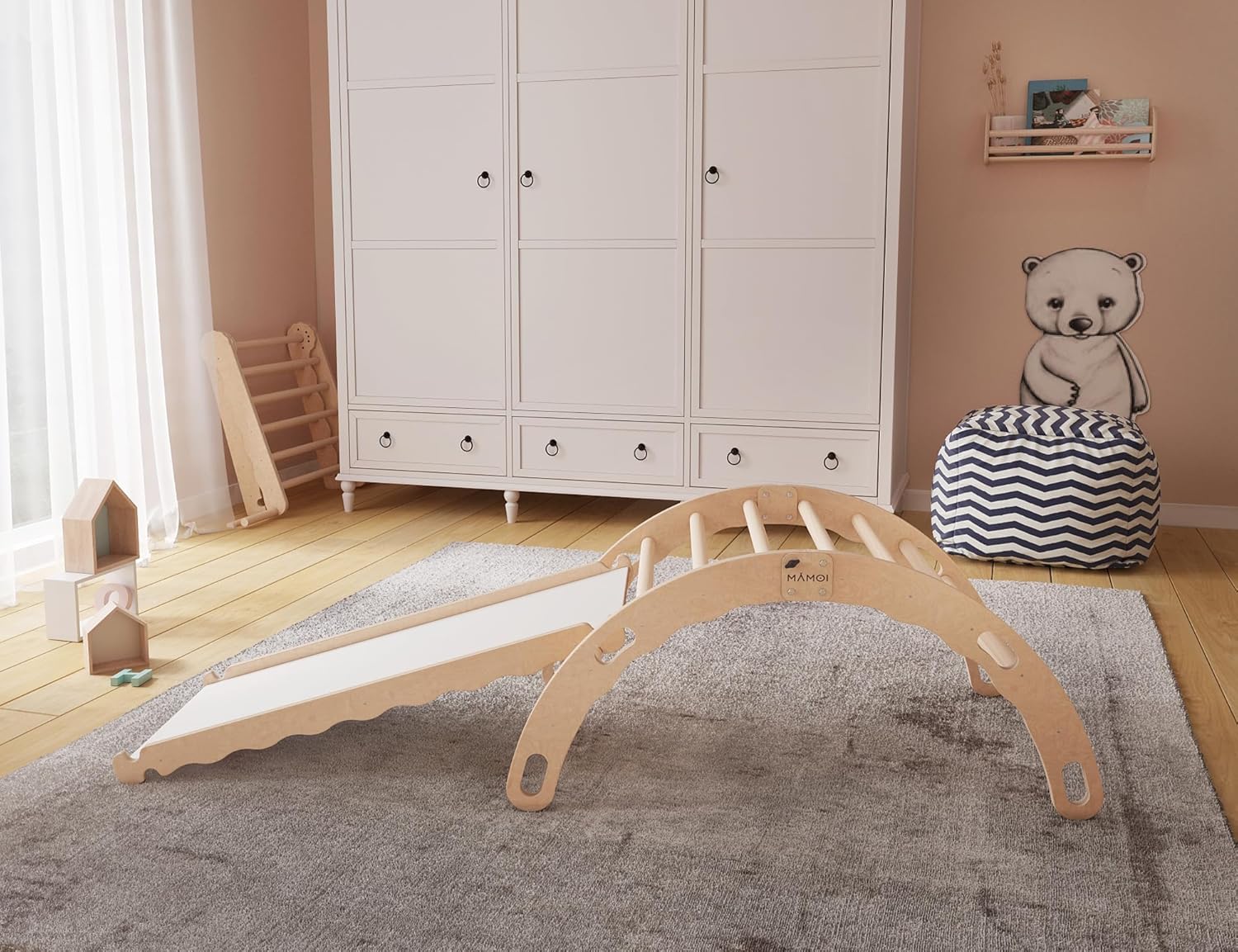 Thumbnail 4 de MAMOI Triangle Escalade et Toboggan