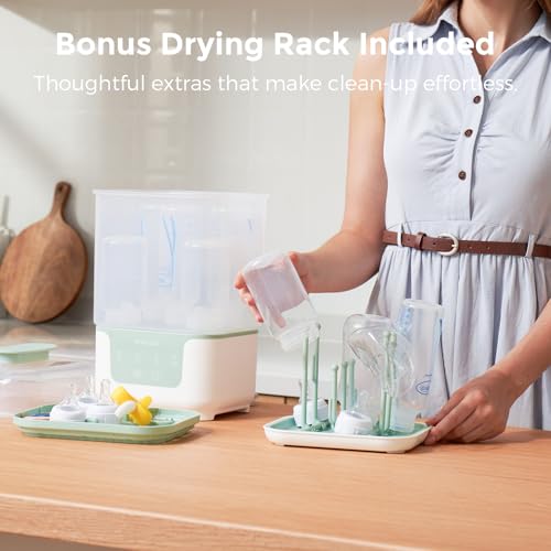 Thumbnail 7 de Momcozy Bottle Sterilizer and Dryer 6‑Bottle