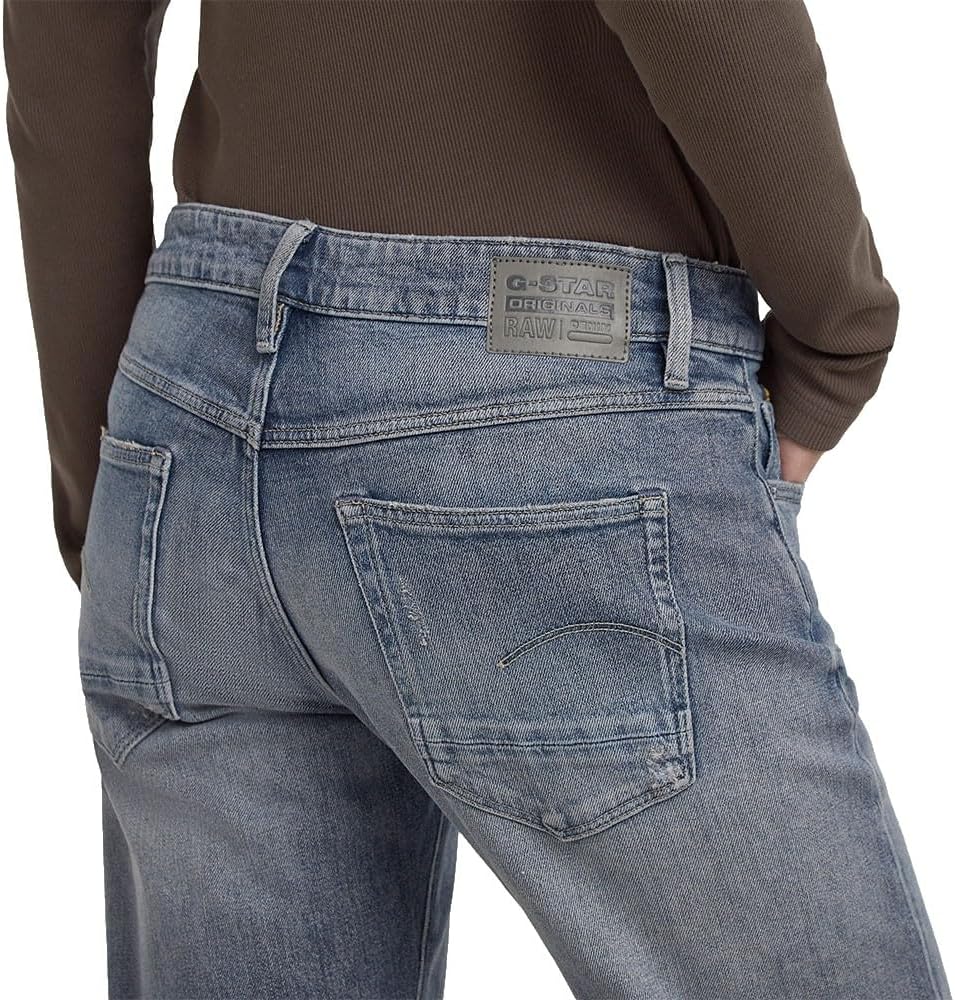 Thumbnail 4 de G-Star Damen Kate Boyfriend Jeans mit Knopf- und Reißverschluss