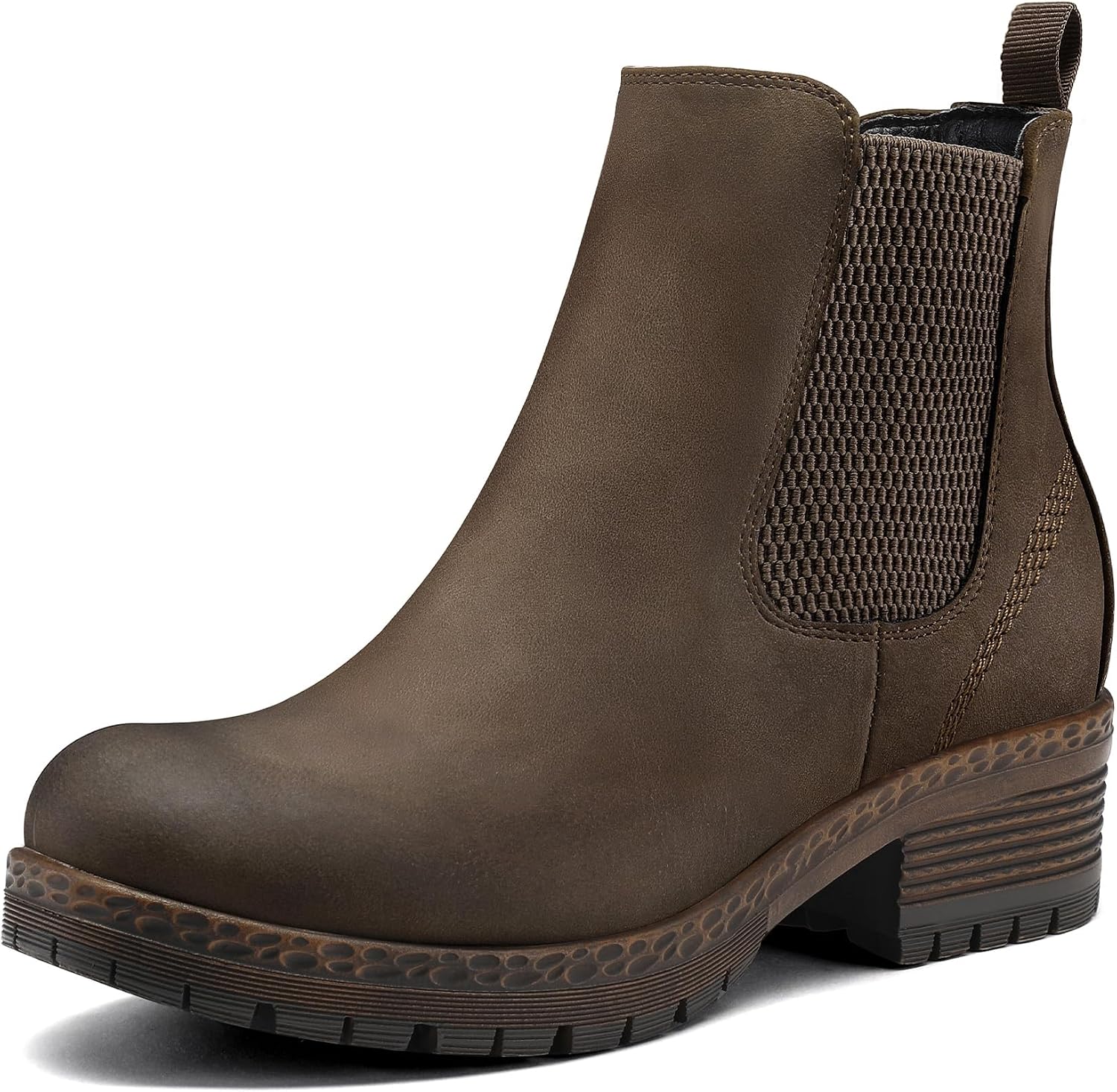 Detalle de mysoft Chelsea Ankle Boots, 1.8-Inch Heel