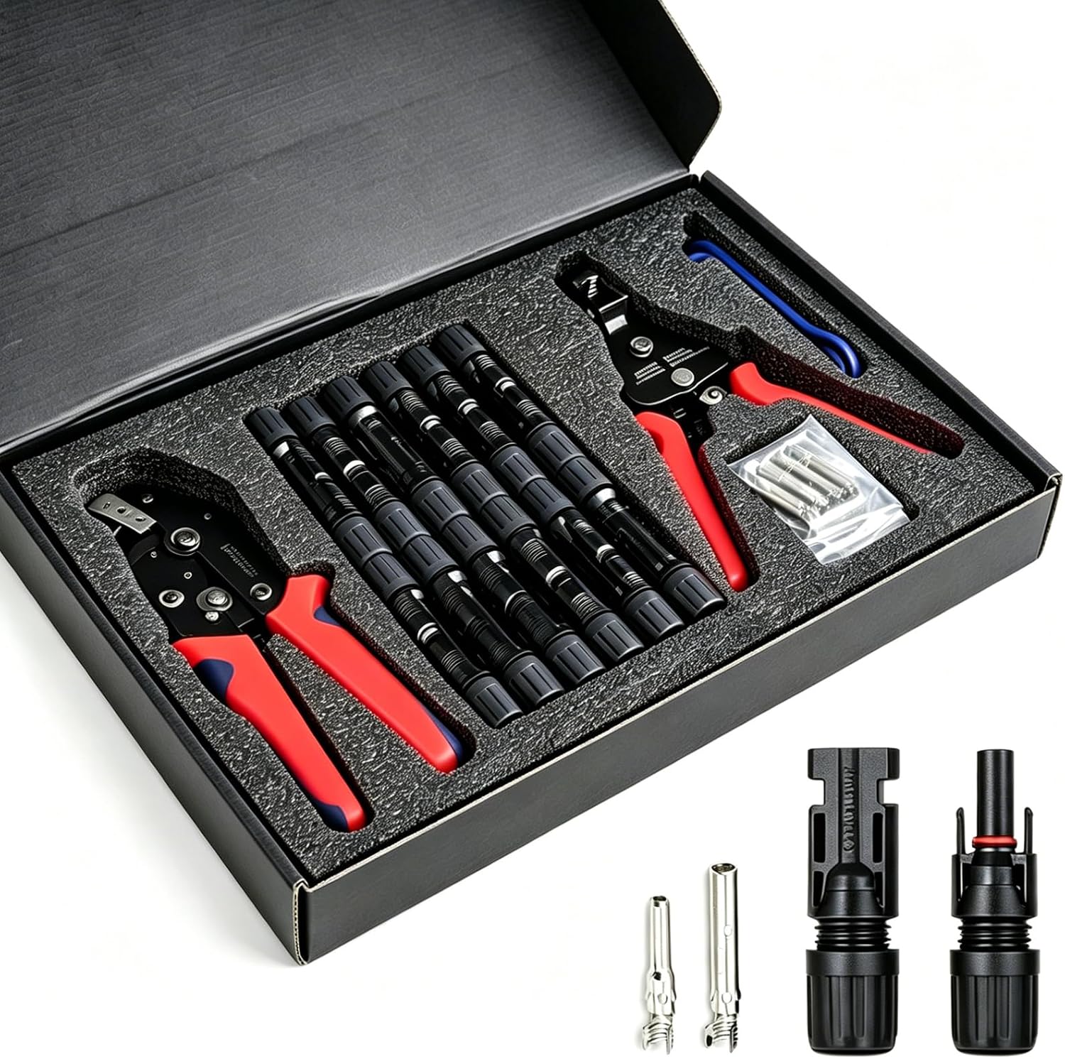 Detalle de Dakewang Solar Connector Kit 24 Pairs