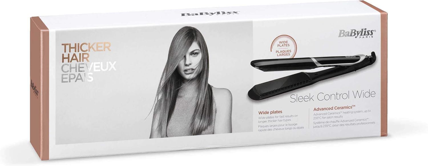 Thumbnail 6 de BaByliss ST397E Smooth Pro brede stijltang met 35mm-platen