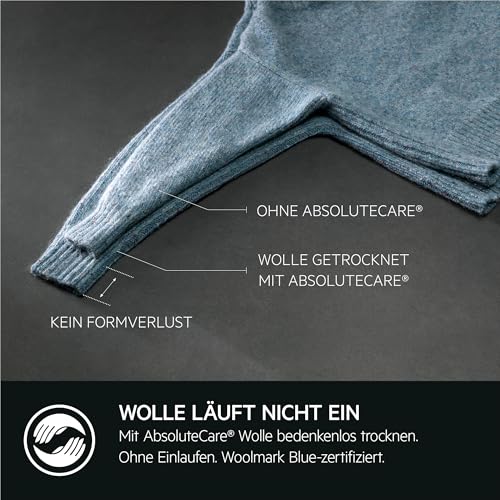 Detalle de AEG Serie 8000 Wärmepumpentrockner TR8AMZ78 – Testsieger Stiftung Warentest