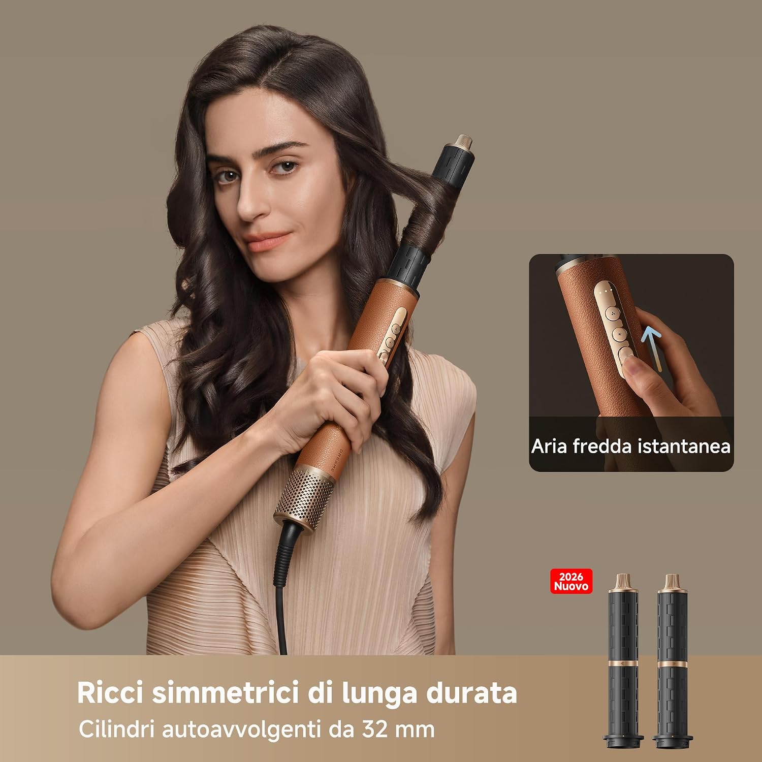 Detalle 2 de DREAME AirStyle Pro – Multi-Styler 7 in 1: styling rapido con aria controllata