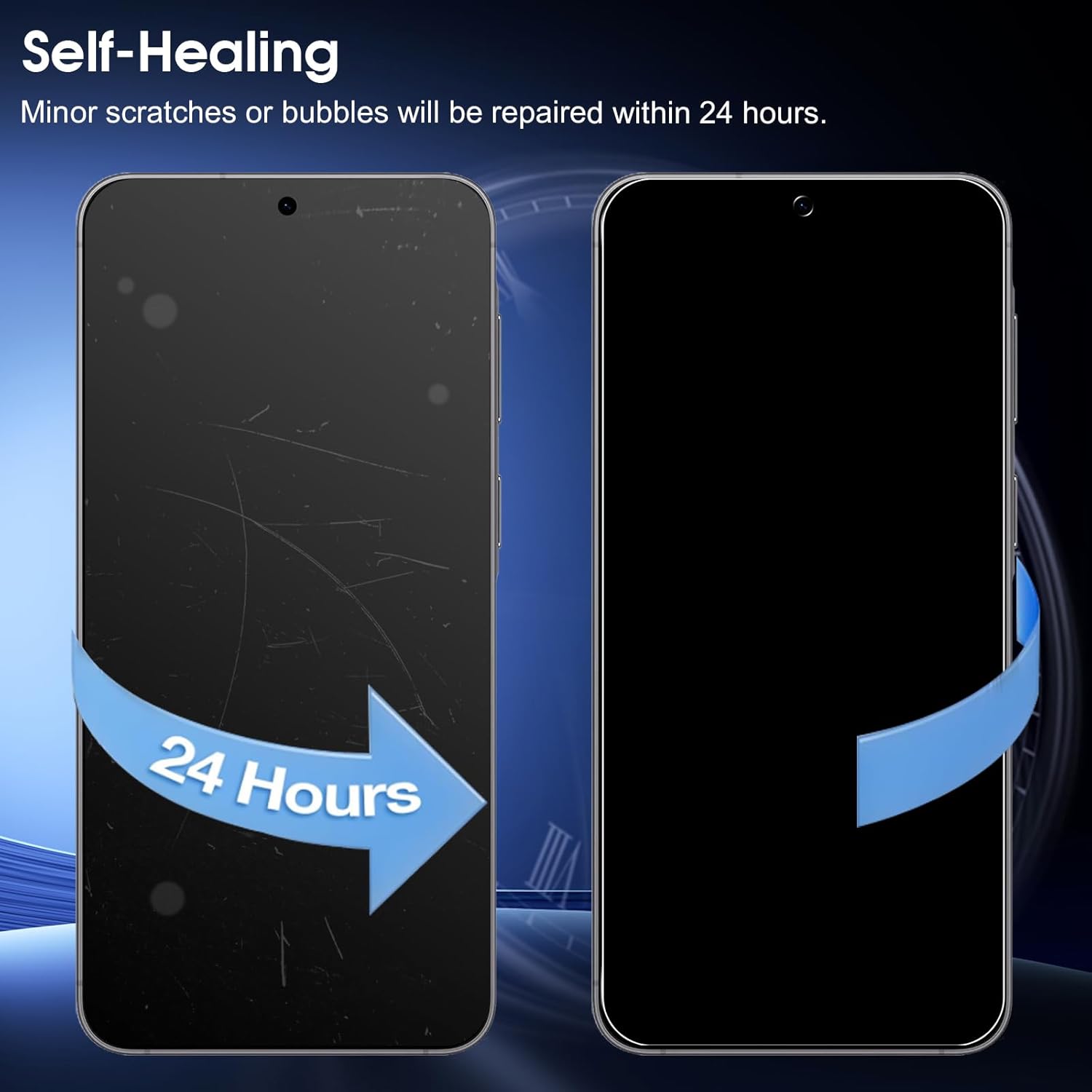 Thumbnail 1 de LiiLaa Hydrogel Displayschutzfolie für Samsung Galaxy A57 / S25 FE 5G – 2 Stück mit Positionierhilfe