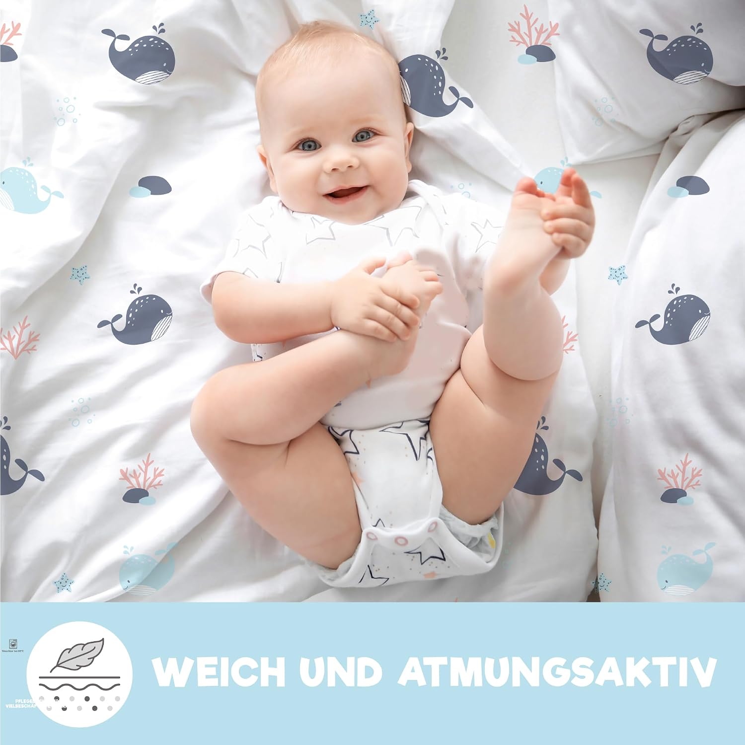 Thumbnail 5 de Sweety Fox Baby Spannbettlaken-Set 50x83