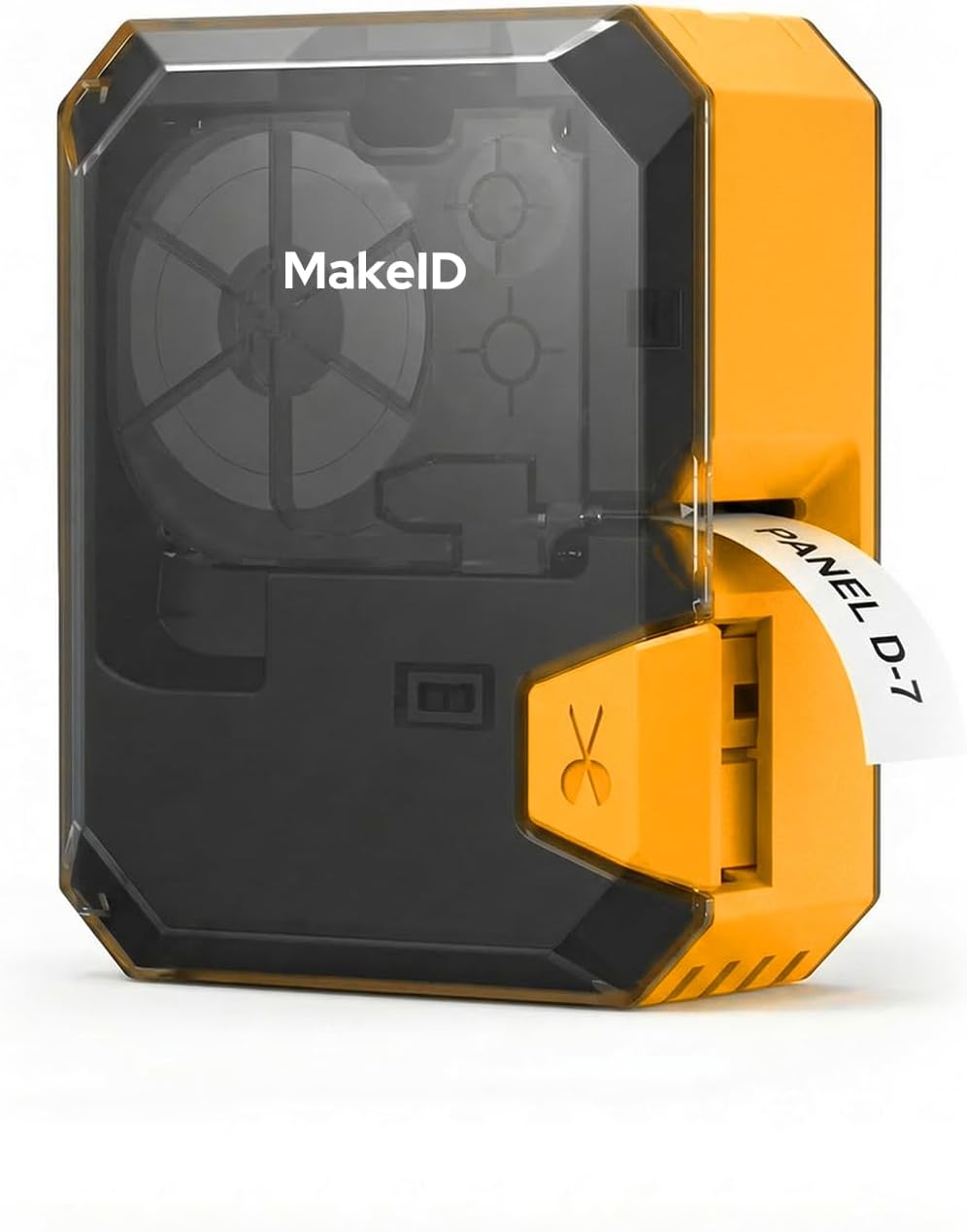 Detalle de Makeid P31S-OR-CRUS-01 Industrial Label Maker, 300 dpi, Bluetooth