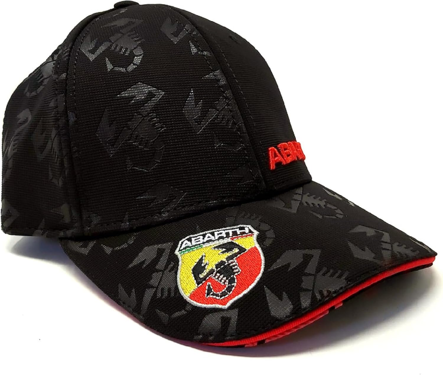 Detalle de Abarth Cappellino ufficiale: cappello sportivo con autenticità garantita