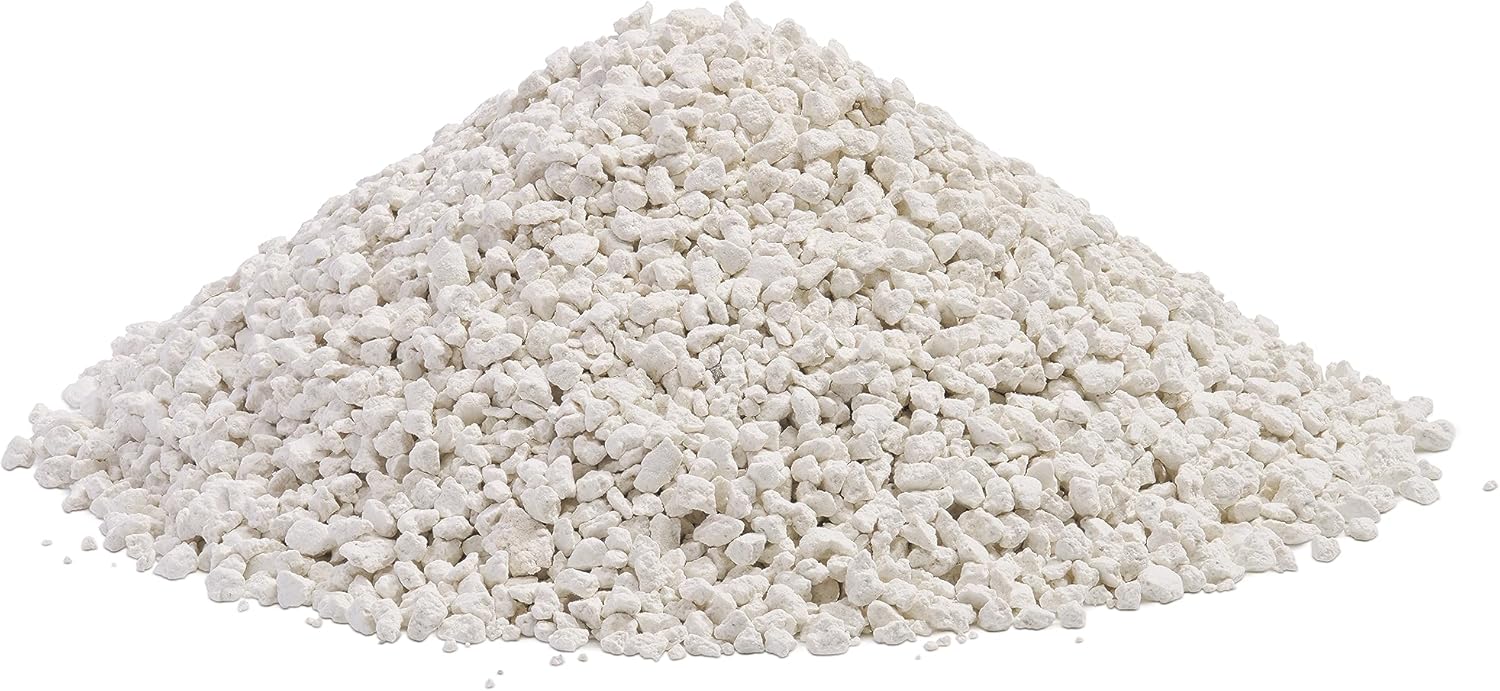 Detalle de Sanicat Lettiera per gatti agglomerante bianca all’aroma di petali di rosa – 8 L