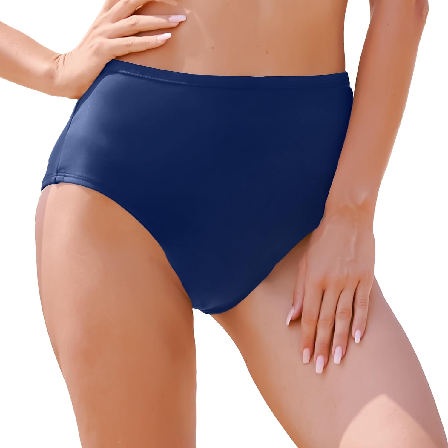 Detalle 1 de Feitycom period swimwear bikini bottoms