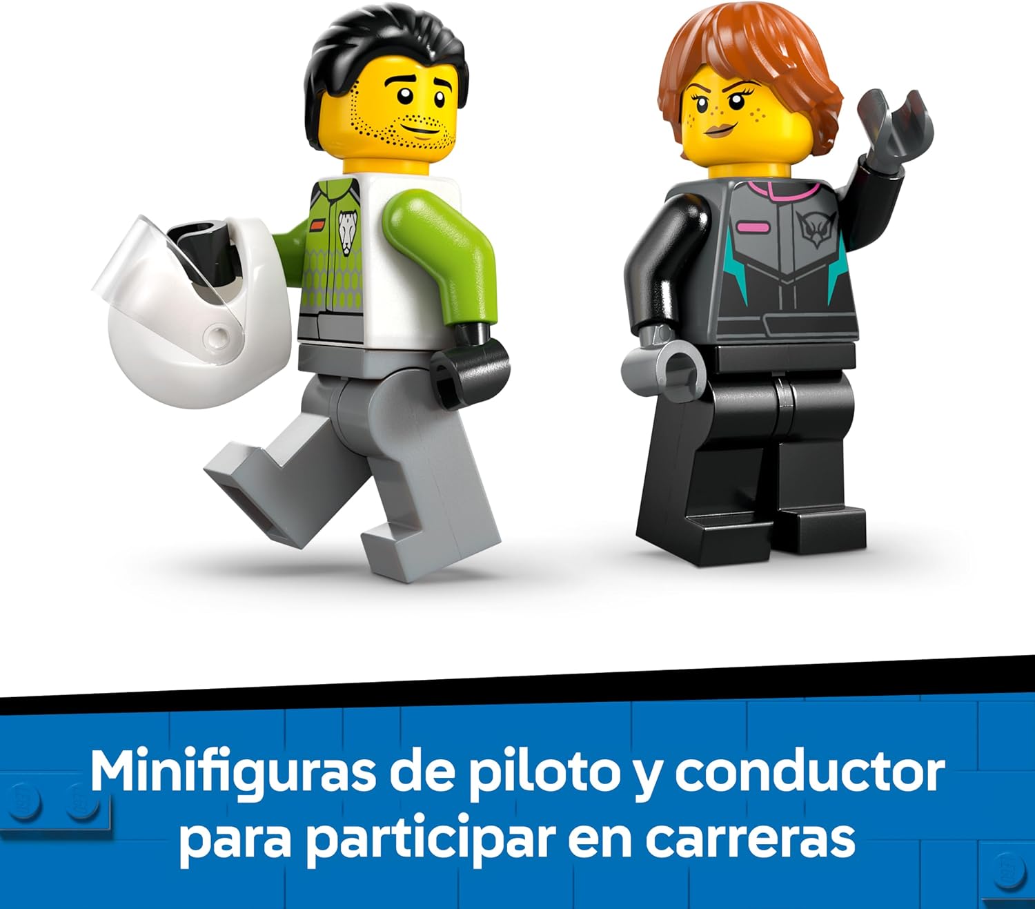 Thumbnail 5 de LEGO City 60489 Jet vs Coche de juguete 6+